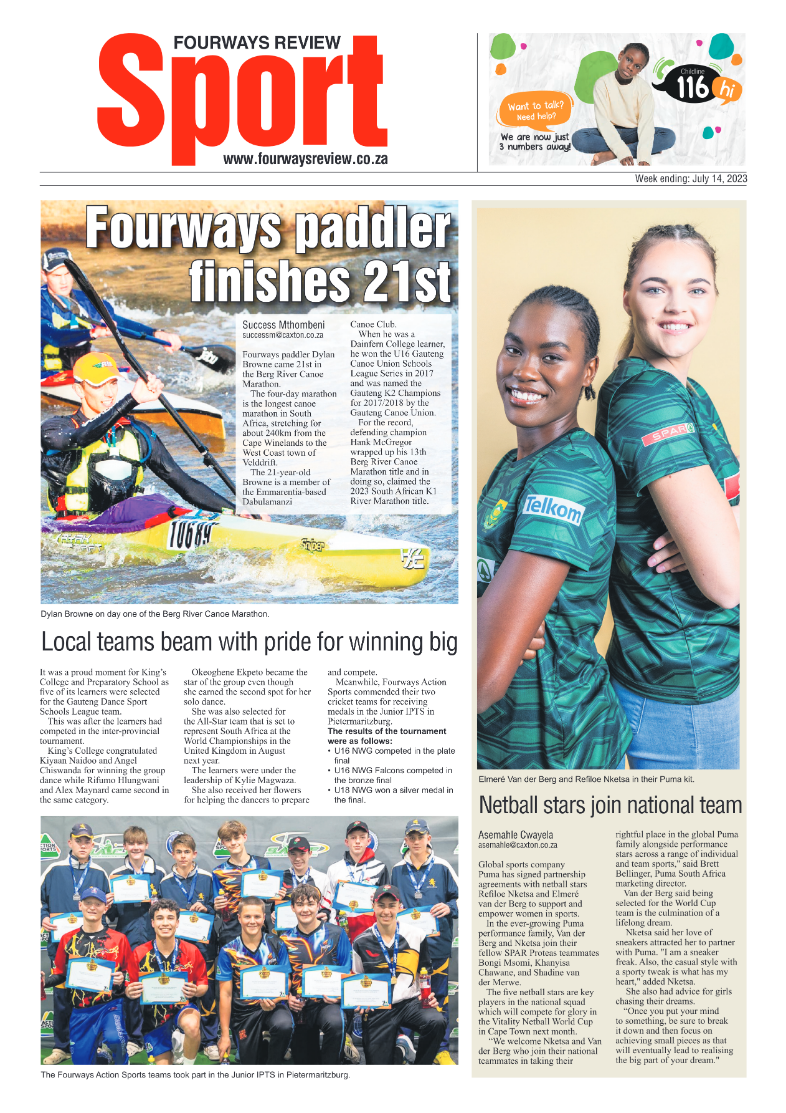 Fourways Review 14 July 2023 page 12