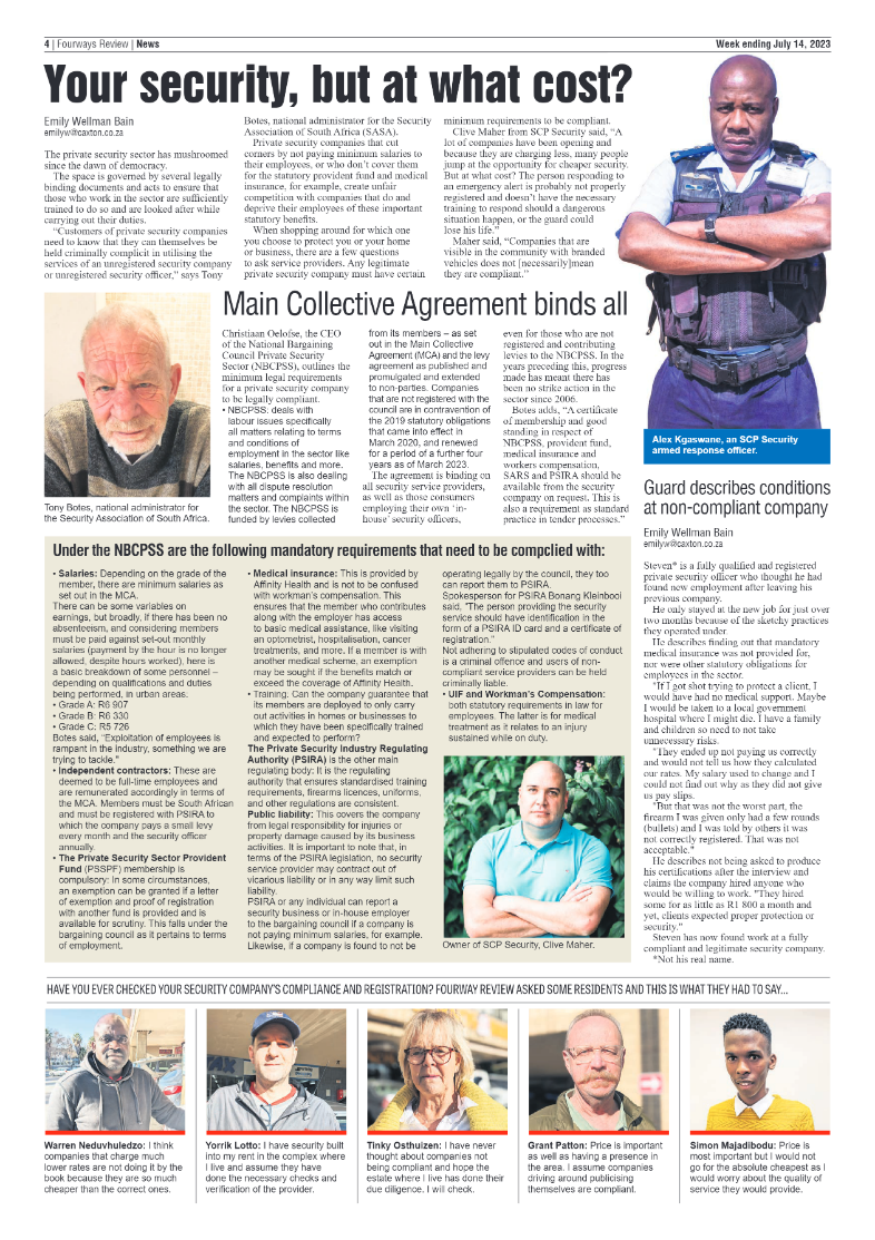 Fourways Review 14 July 2023 page 4