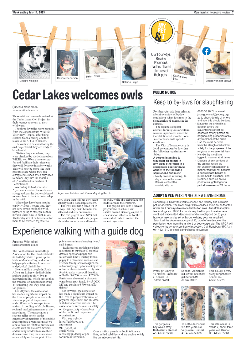 Fourways Review 14 July 2023 page 7