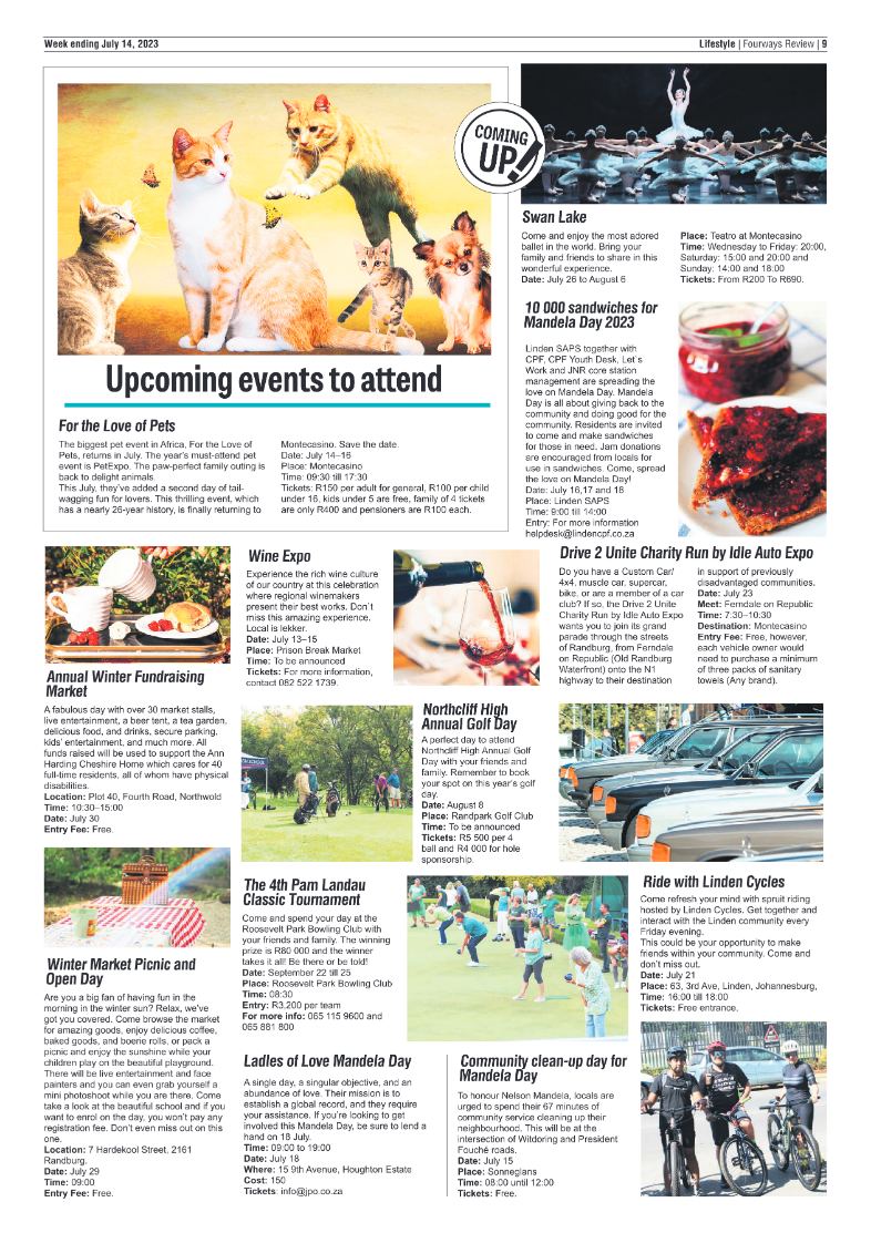 Fourways Review 14 July 2023 page 9