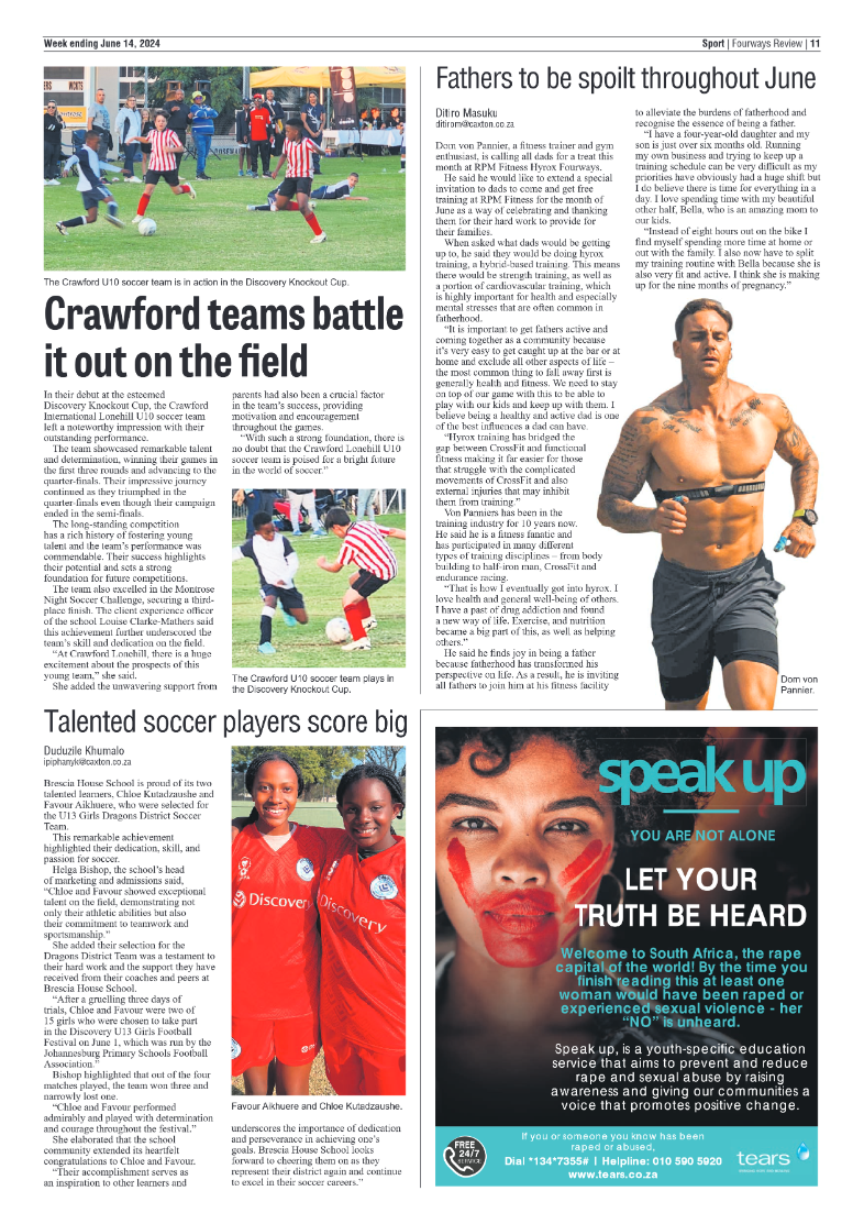 Fourways Review 14 June 2024 page 11