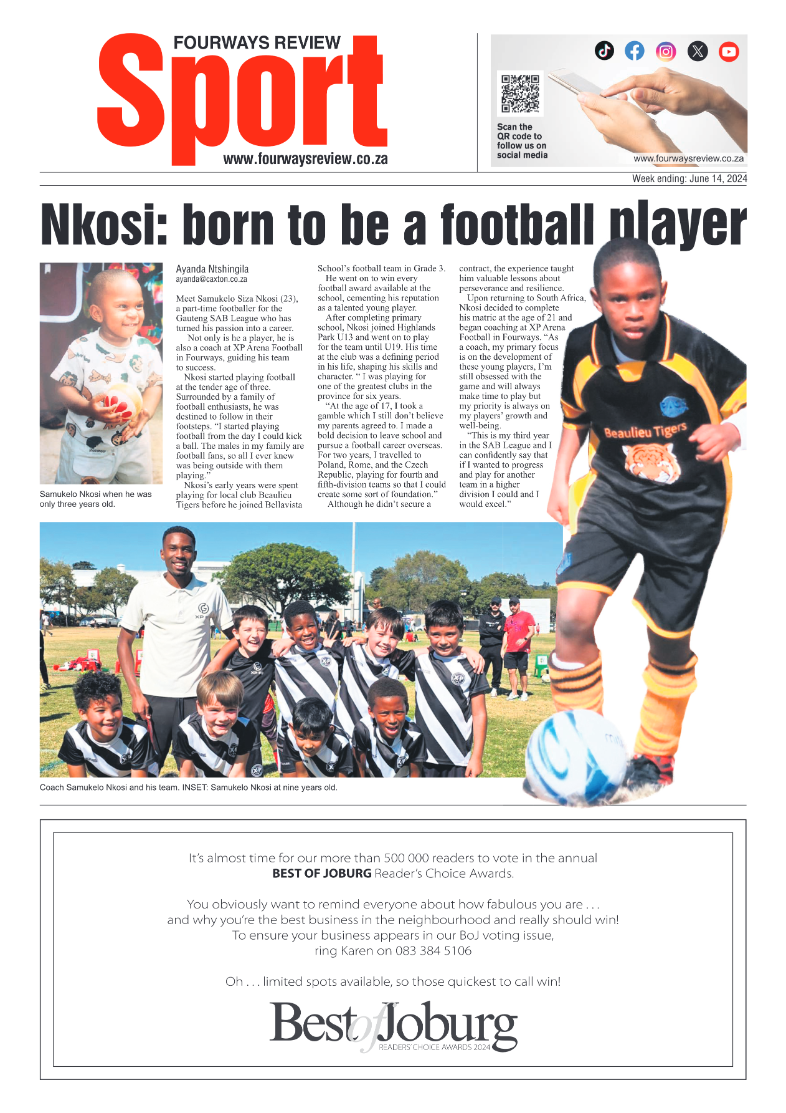Fourways Review 14 June 2024 page 12