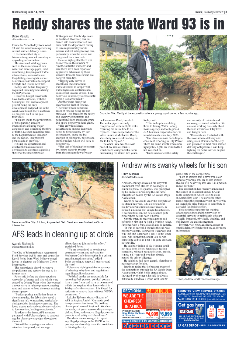Fourways Review 14 June 2024 page 3