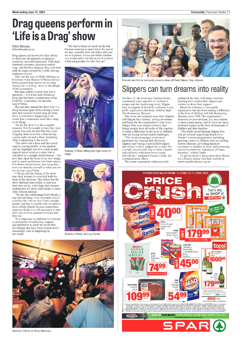 Fourways Review 14 June 2024 page 7