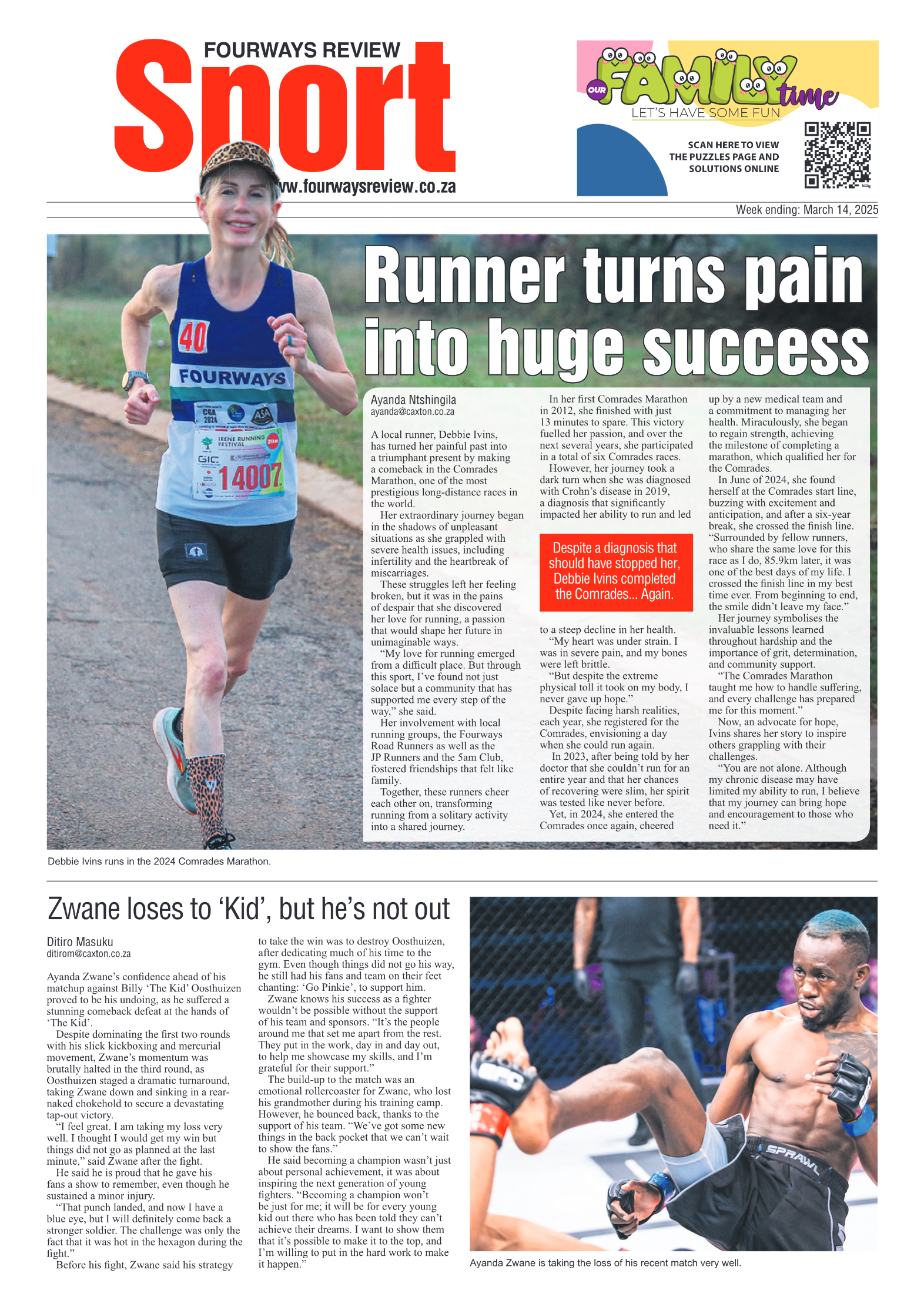 Fourways Review 14 March 2025 page 10