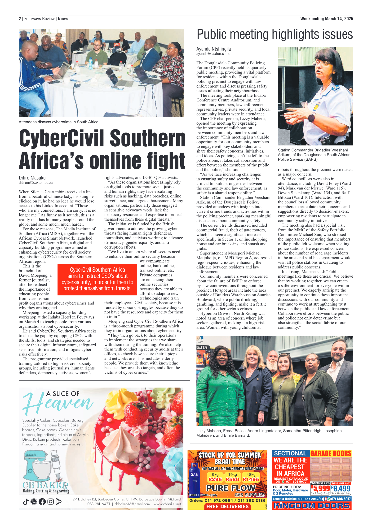 Fourways Review 14 March 2025 page 4