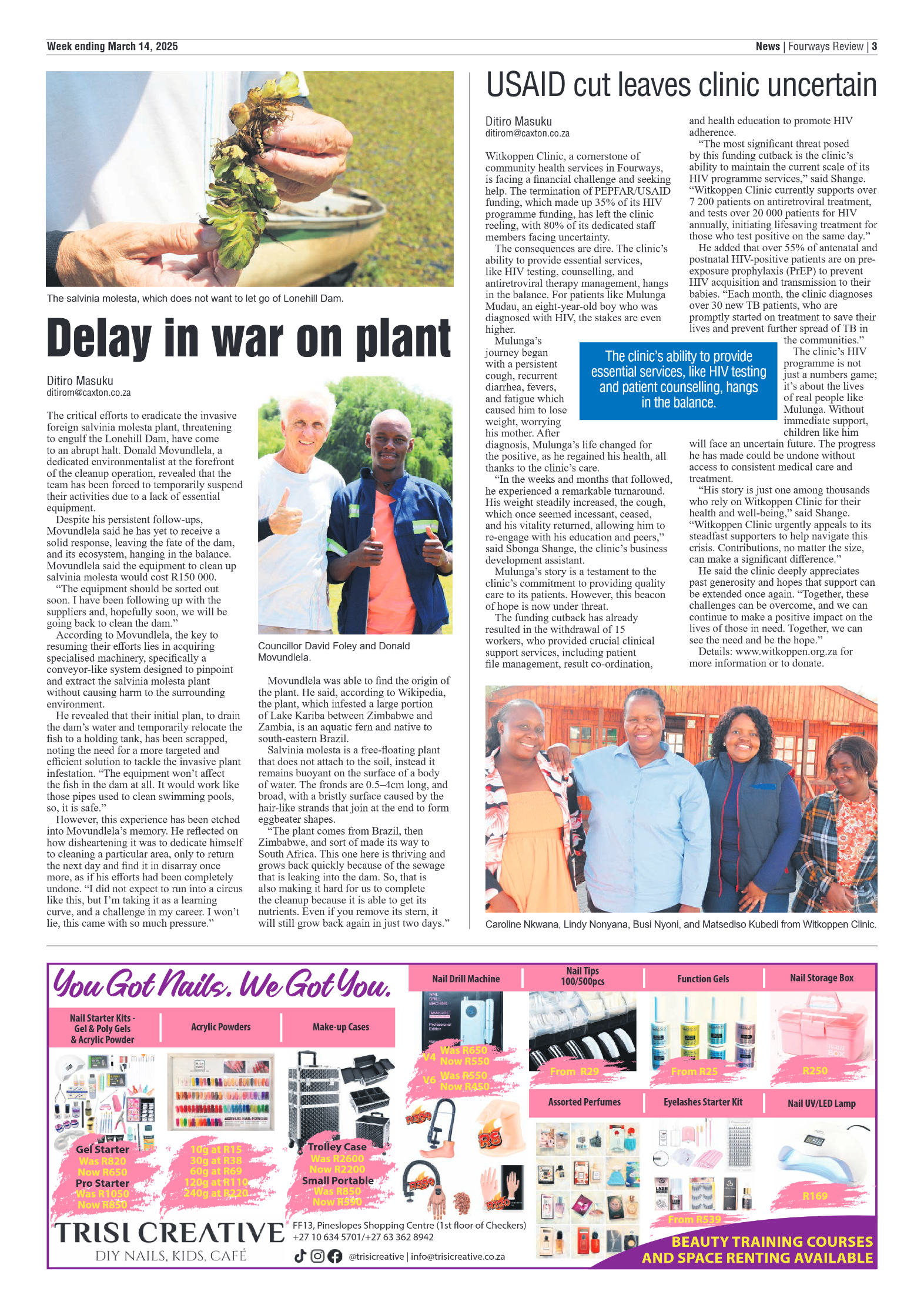 Fourways Review 14 March 2025 page 5