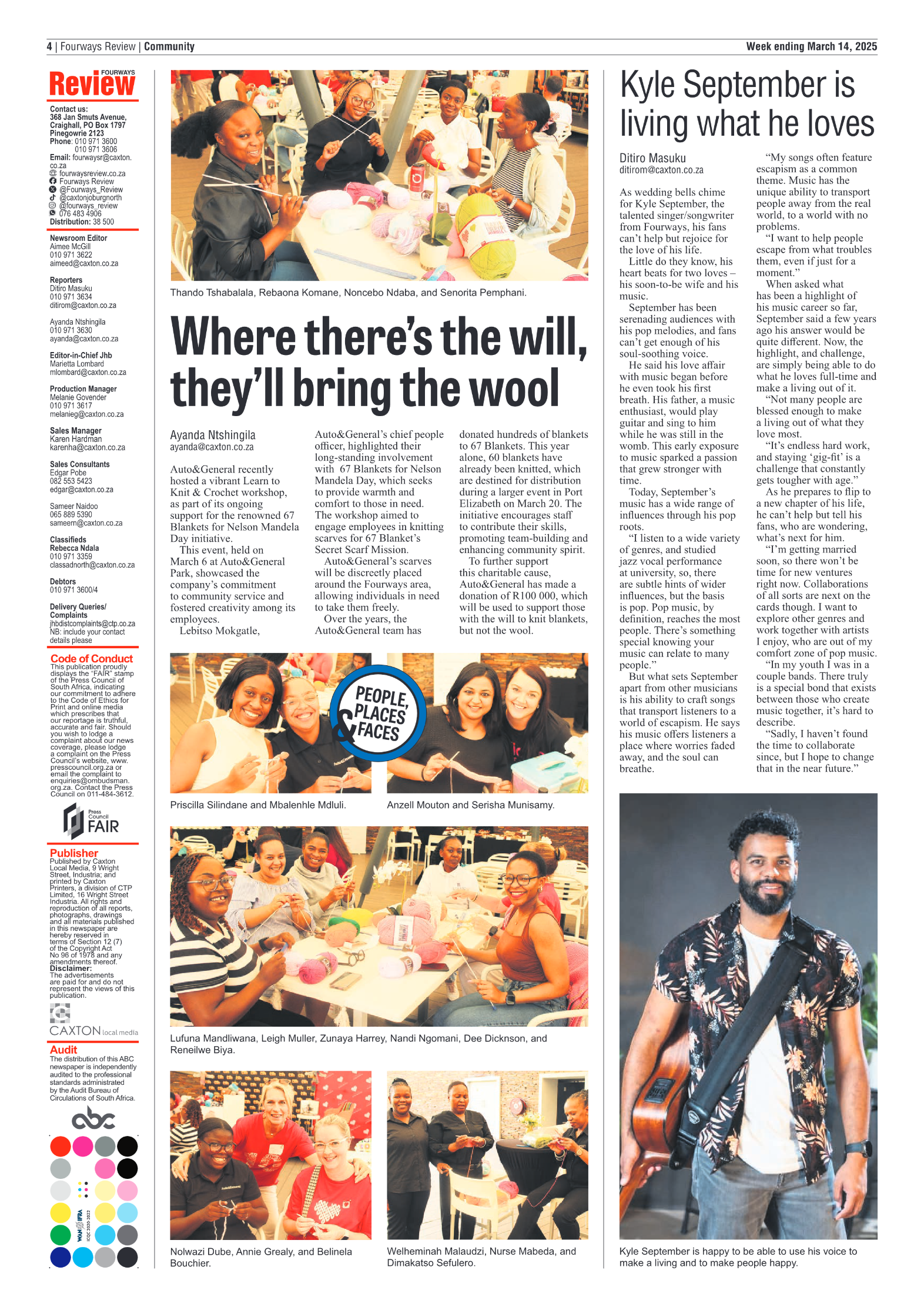 Fourways Review 14 March 2025 page 6