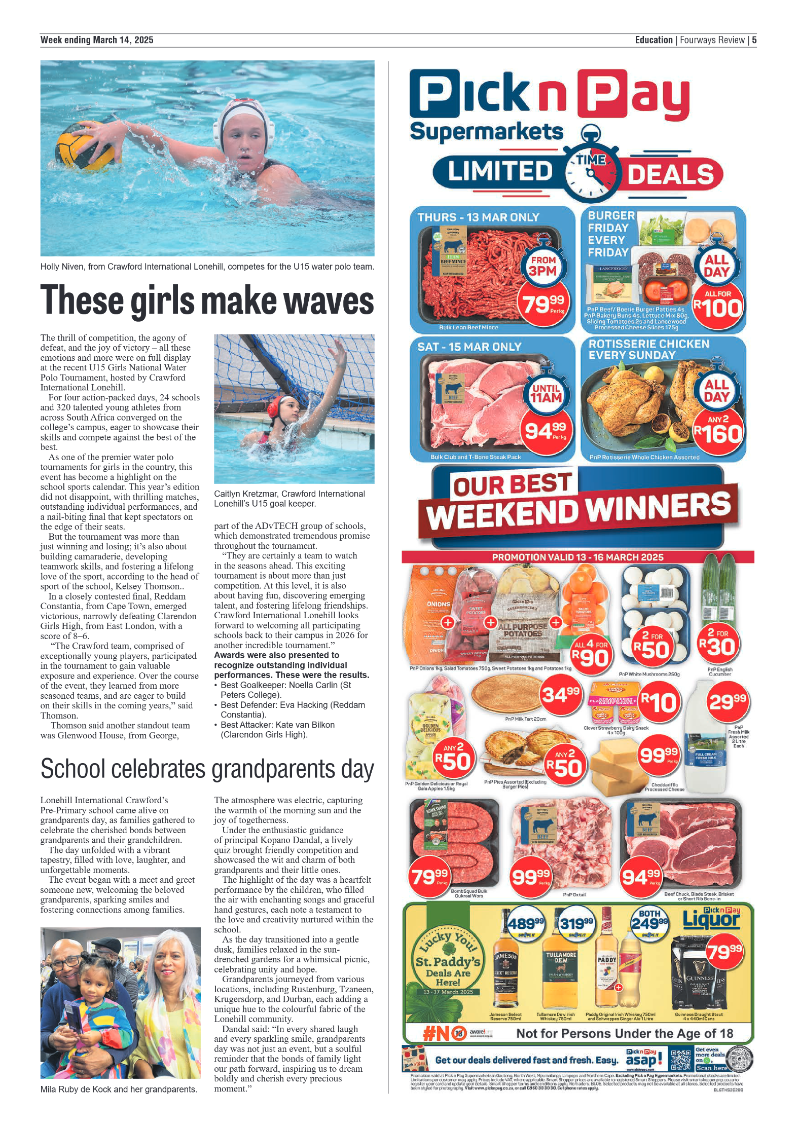 Fourways Review 14 March 2025 page 7