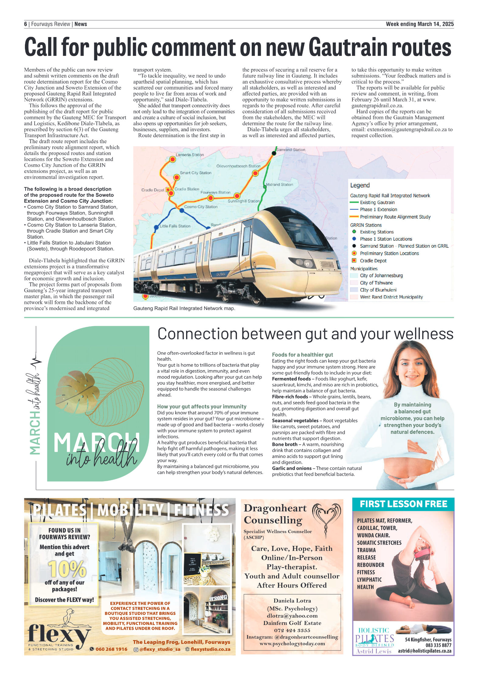 Fourways Review 14 March 2025 page 8