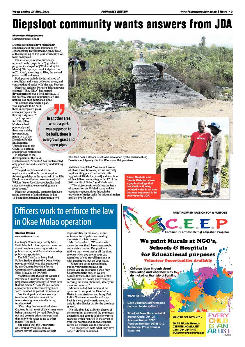 Fourways Review 14 May 2021 page 3