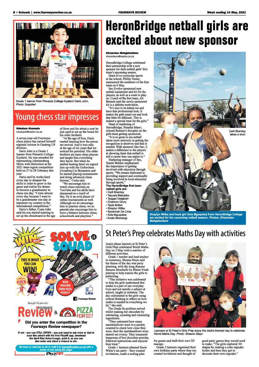 Fourways Review 14 May 2021 page 8
