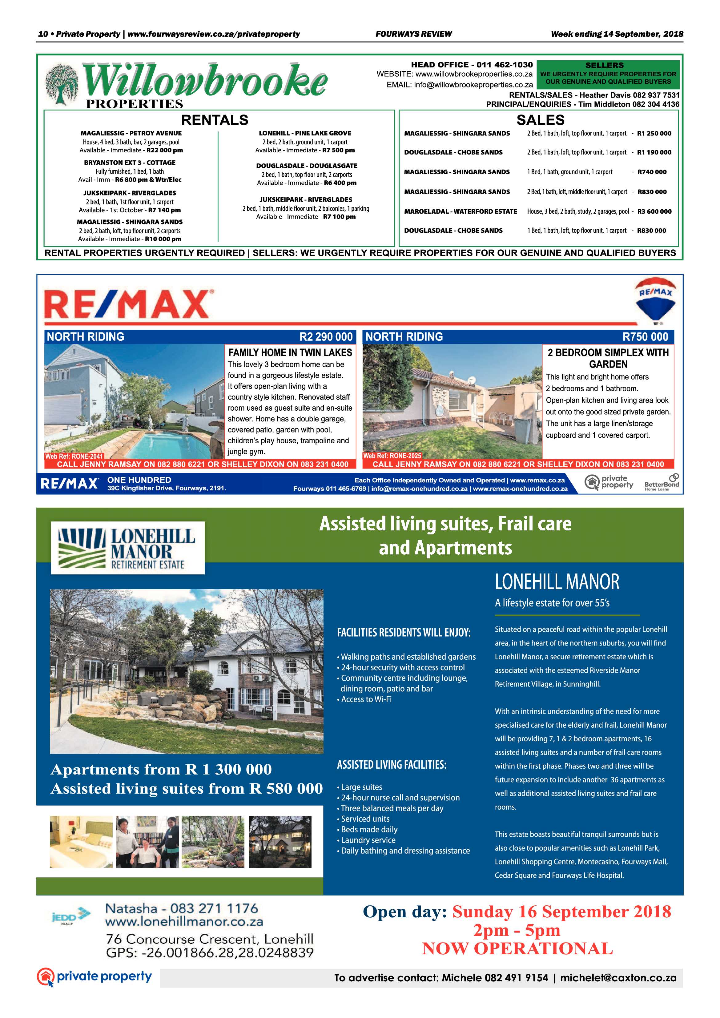 Fourways Reviwe 14 September, 2018 page 10