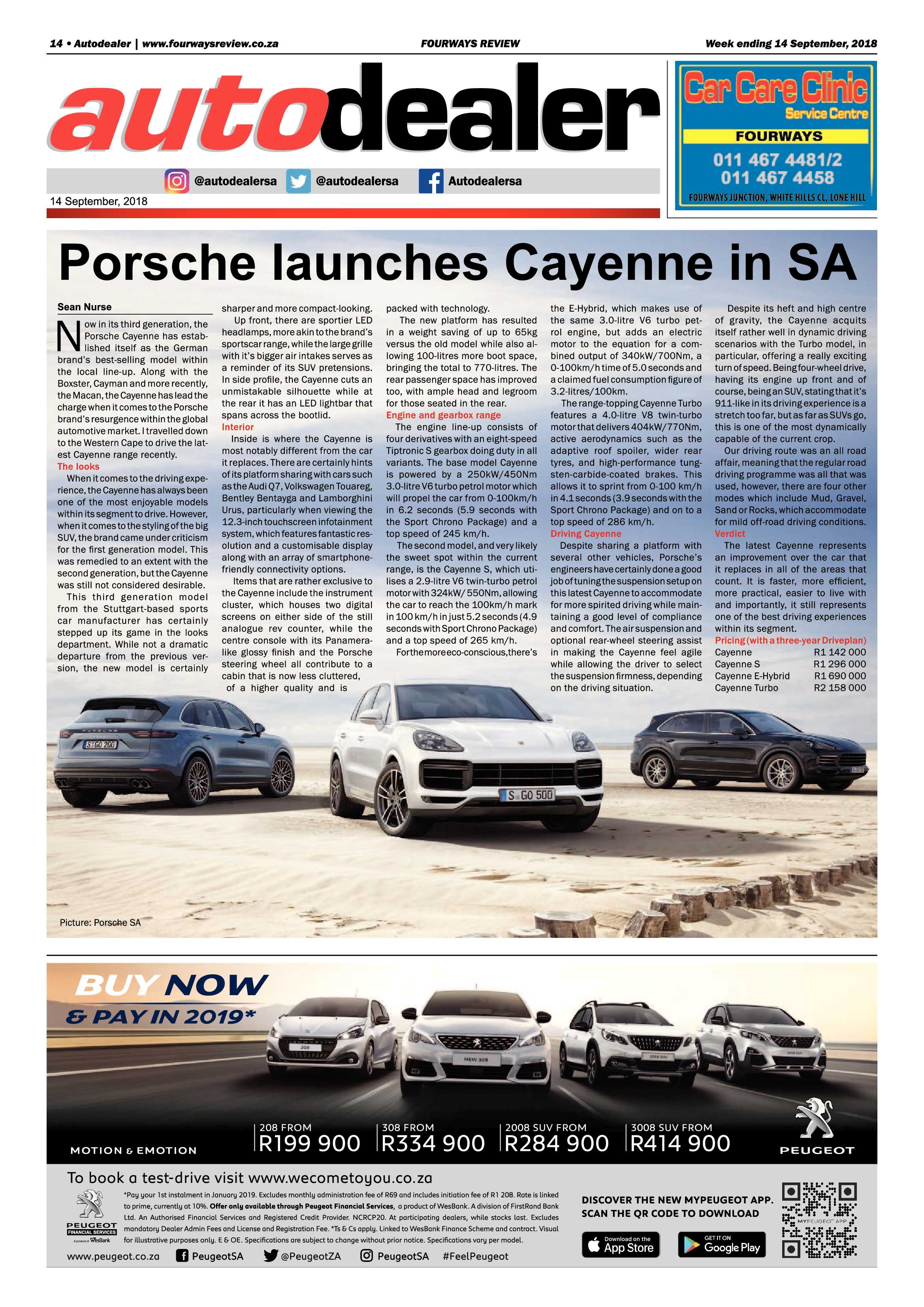 Fourways Reviwe 14 September, 2018 page 14