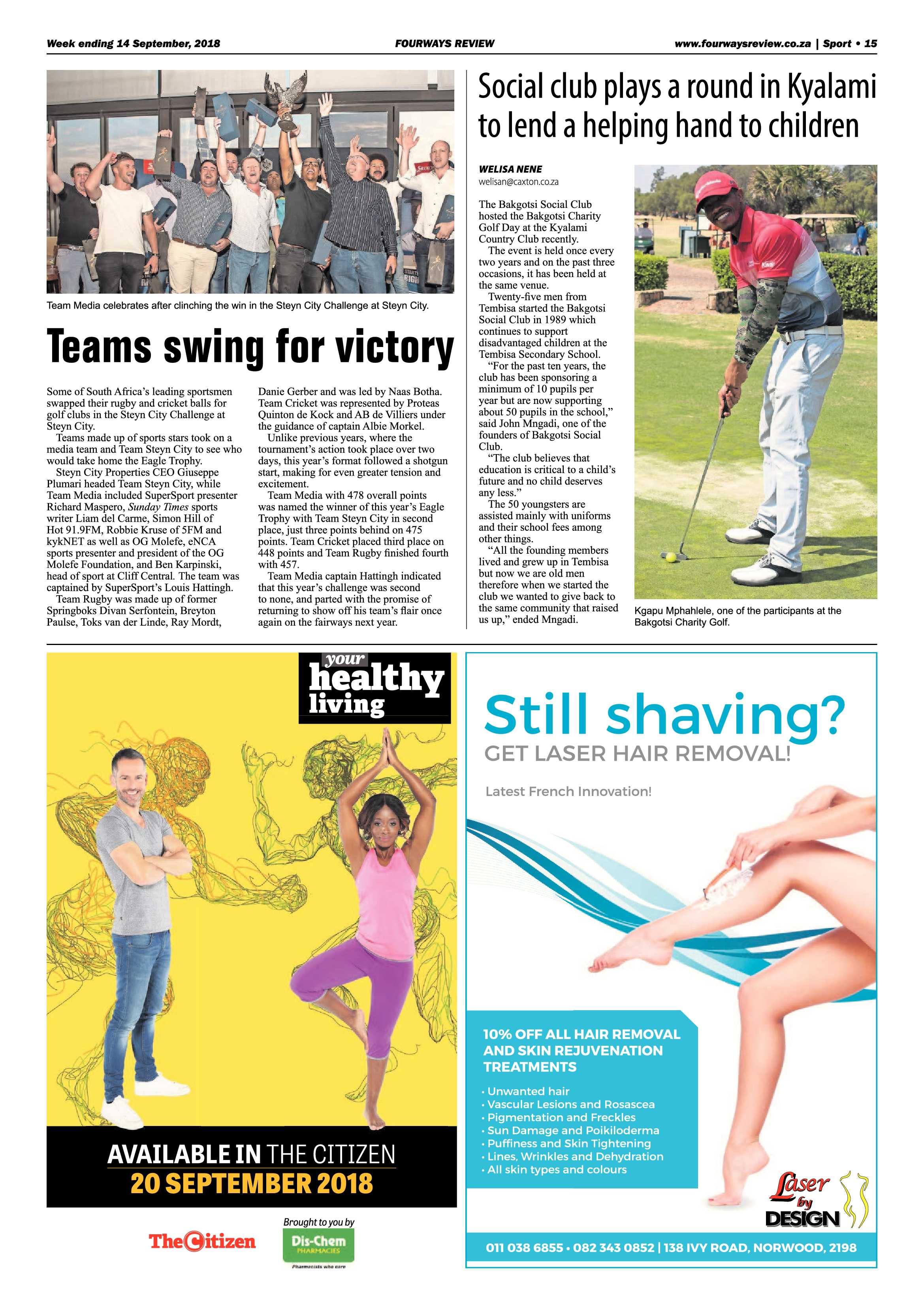 Fourways Reviwe 14 September, 2018 page 15