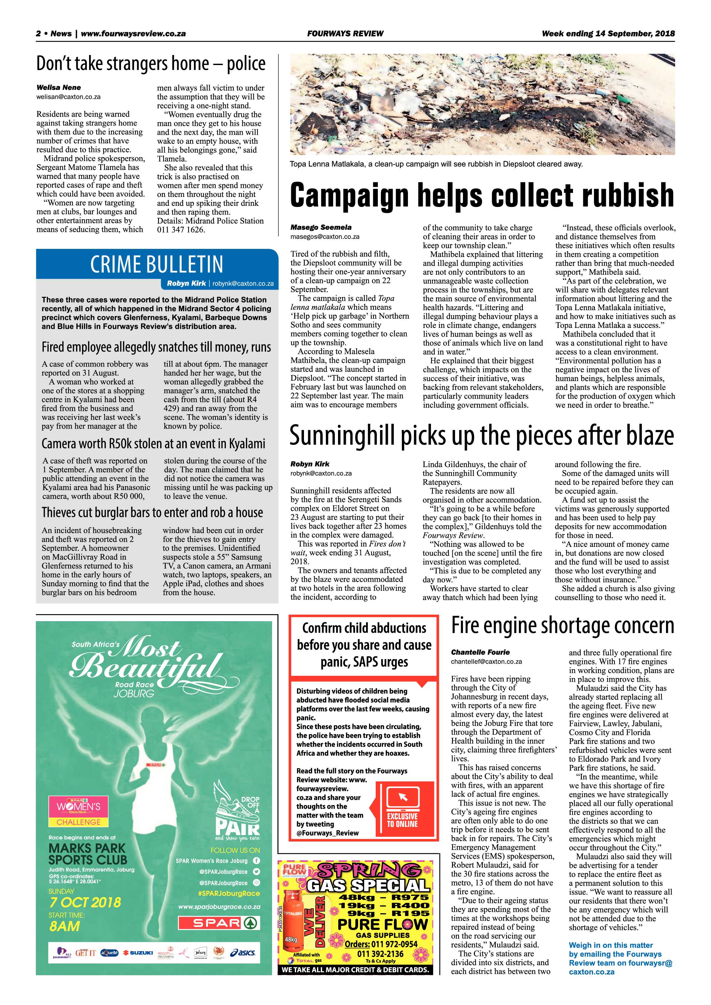 Fourways Reviwe 14 September, 2018 page 2