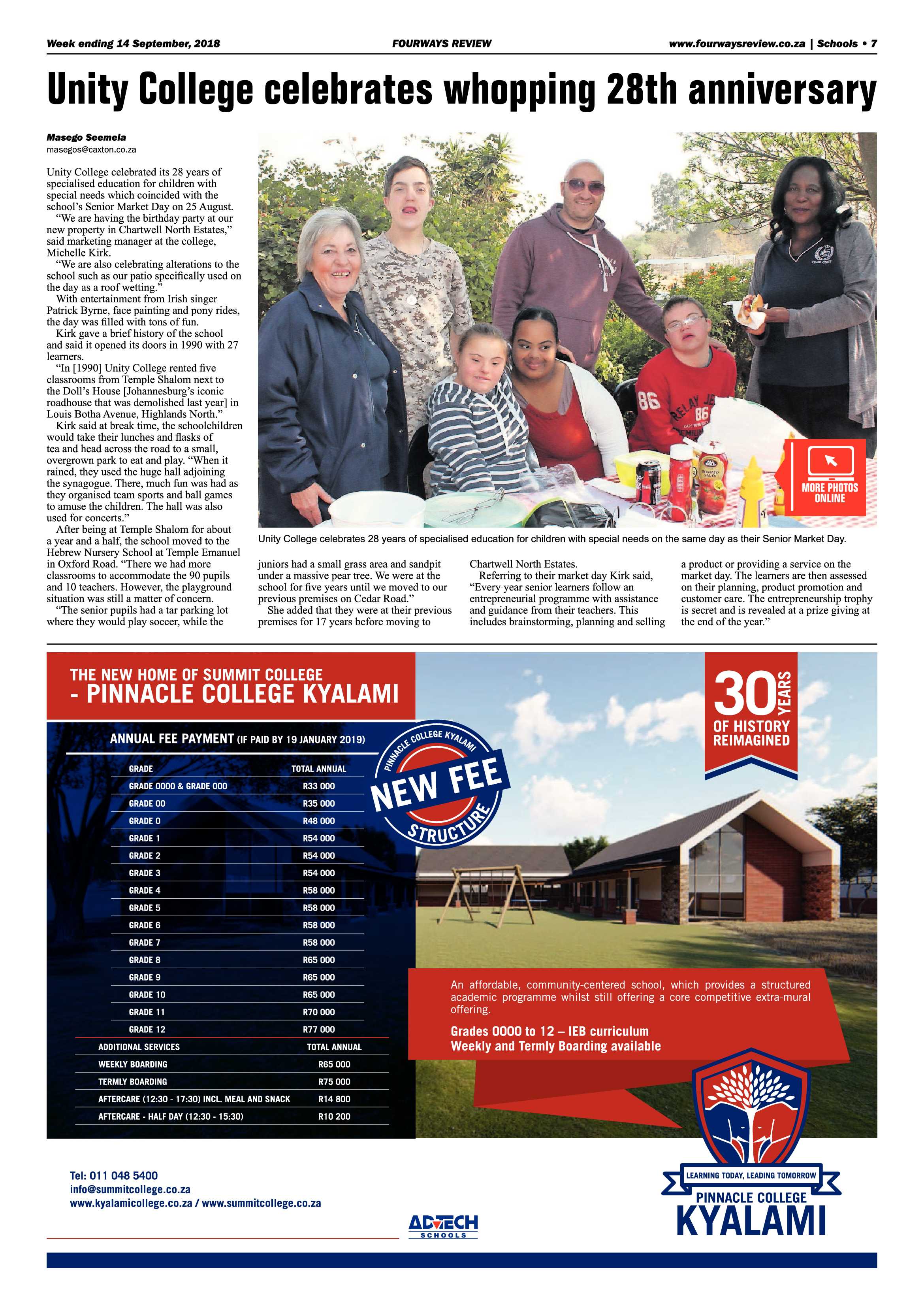 Fourways Reviwe 14 September, 2018 page 7