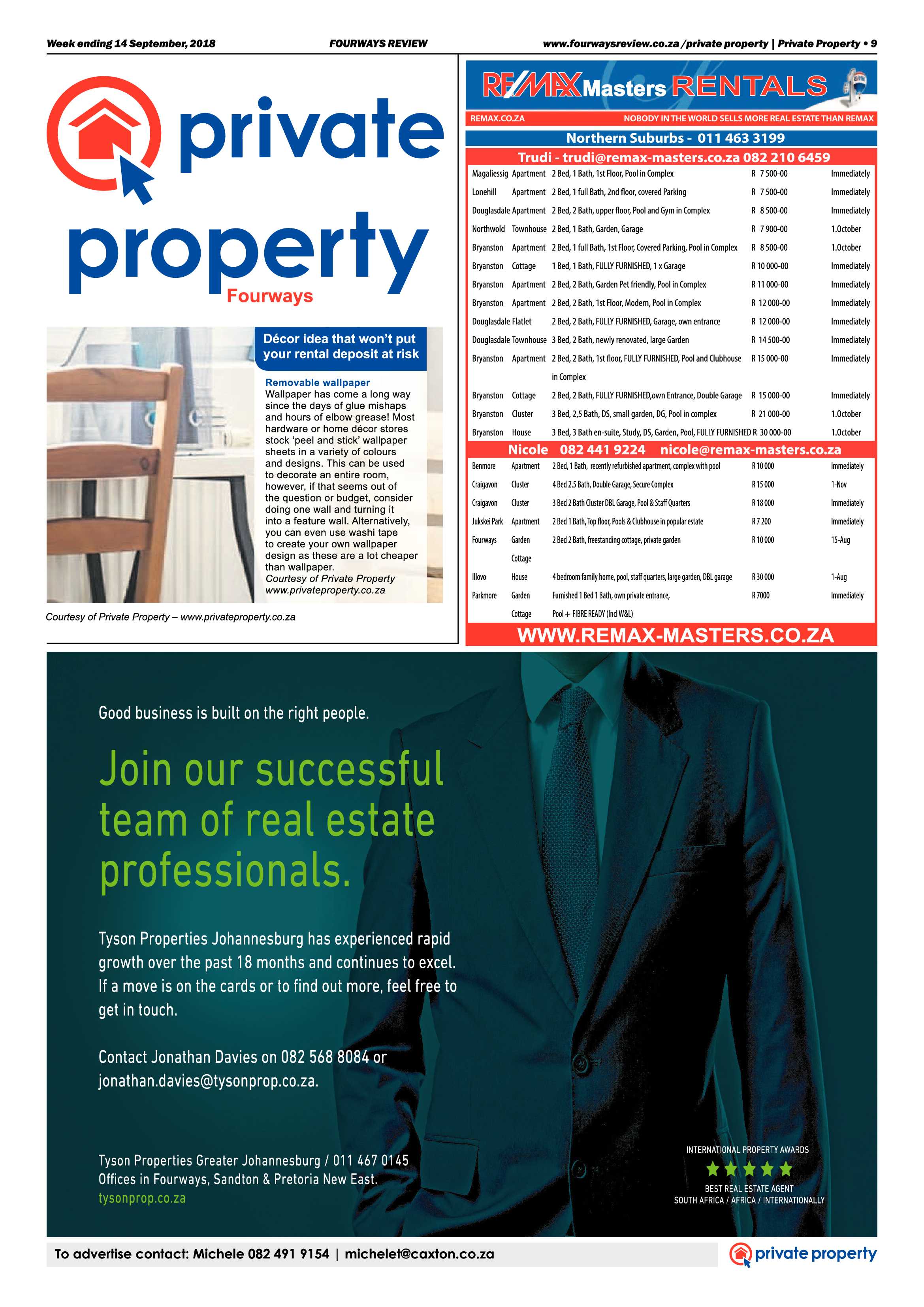 Fourways Reviwe 14 September, 2018 page 9