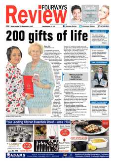 Fourways Reviwe 14 September, 2018