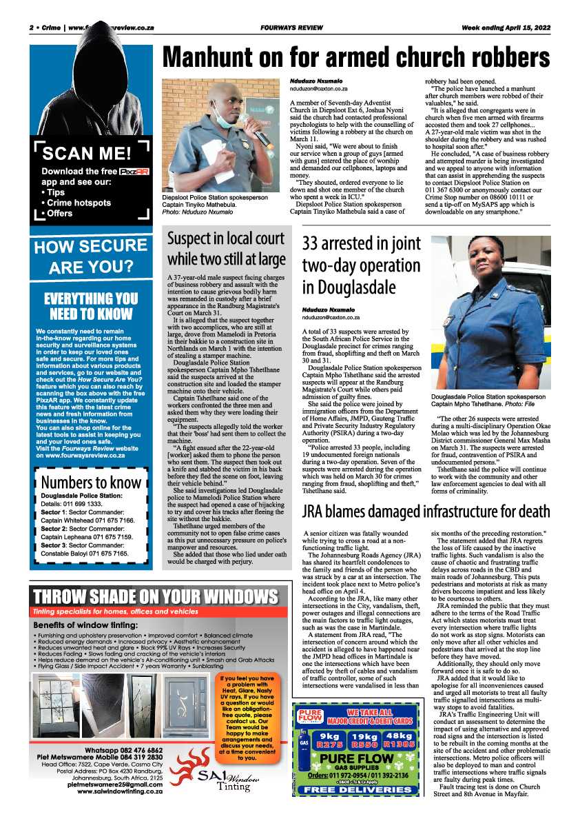 Fourways Review 15 April 2022 page 2