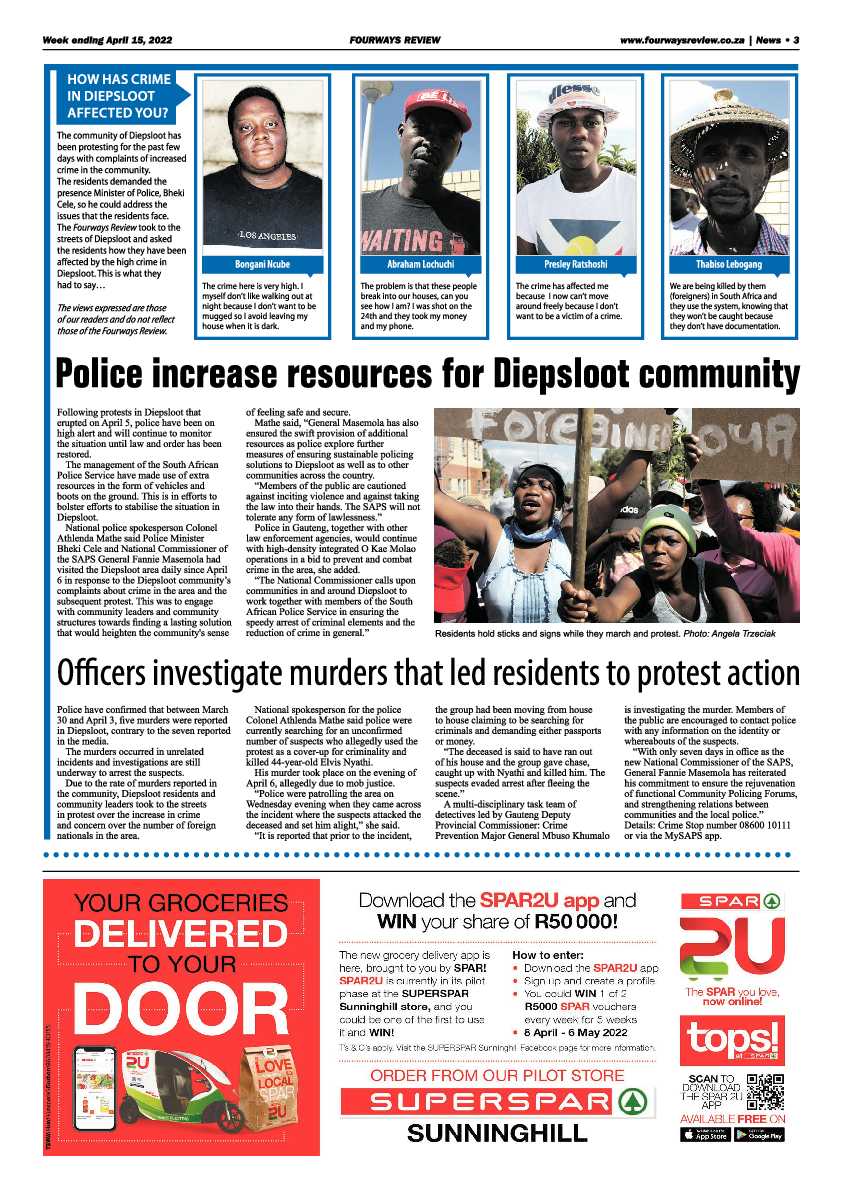Fourways Review 15 April 2022 page 3