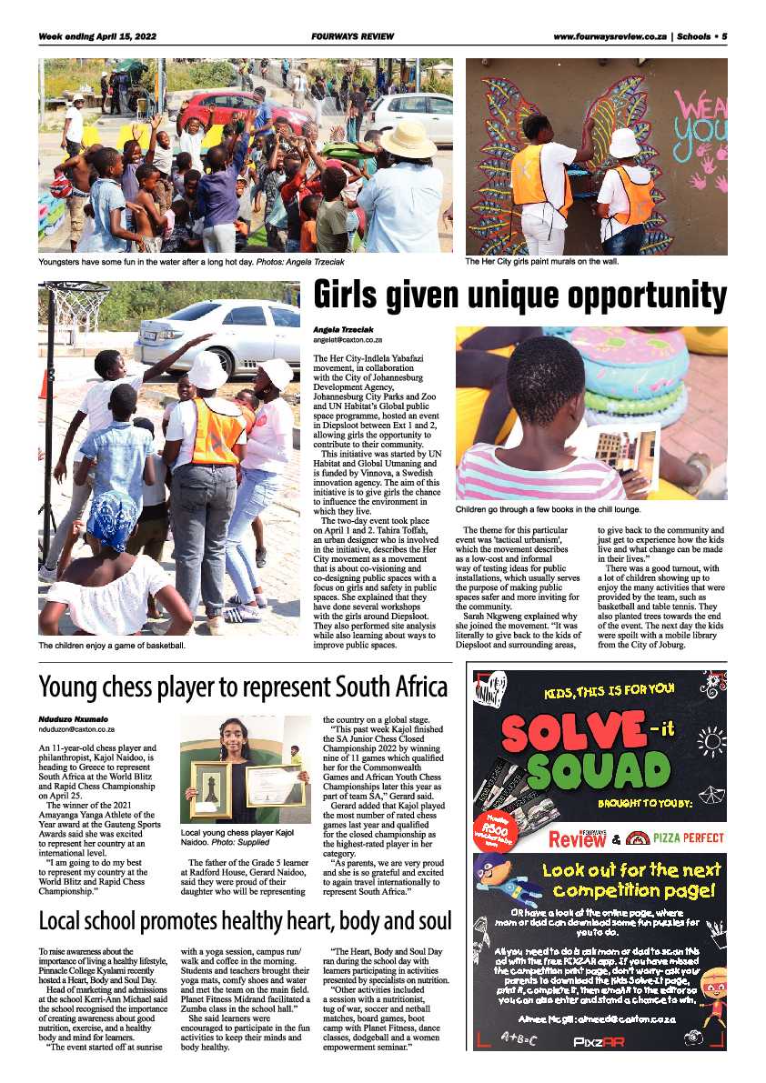 Fourways Review 15 April 2022 page 5
