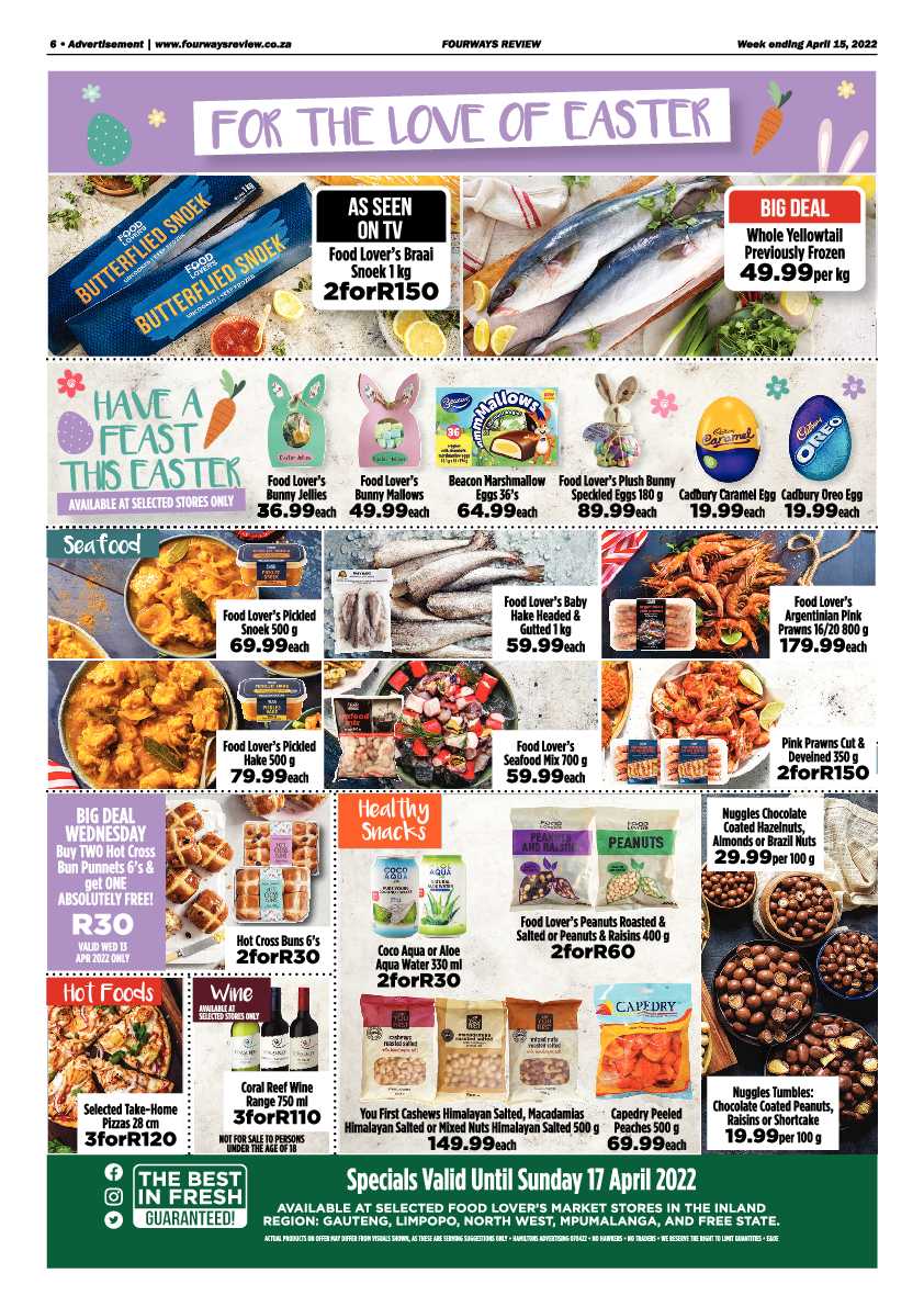 Fourways Review 15 April 2022 page 6