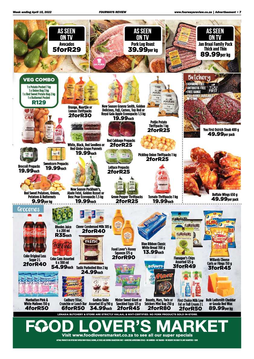 Fourways Review 15 April 2022 page 7
