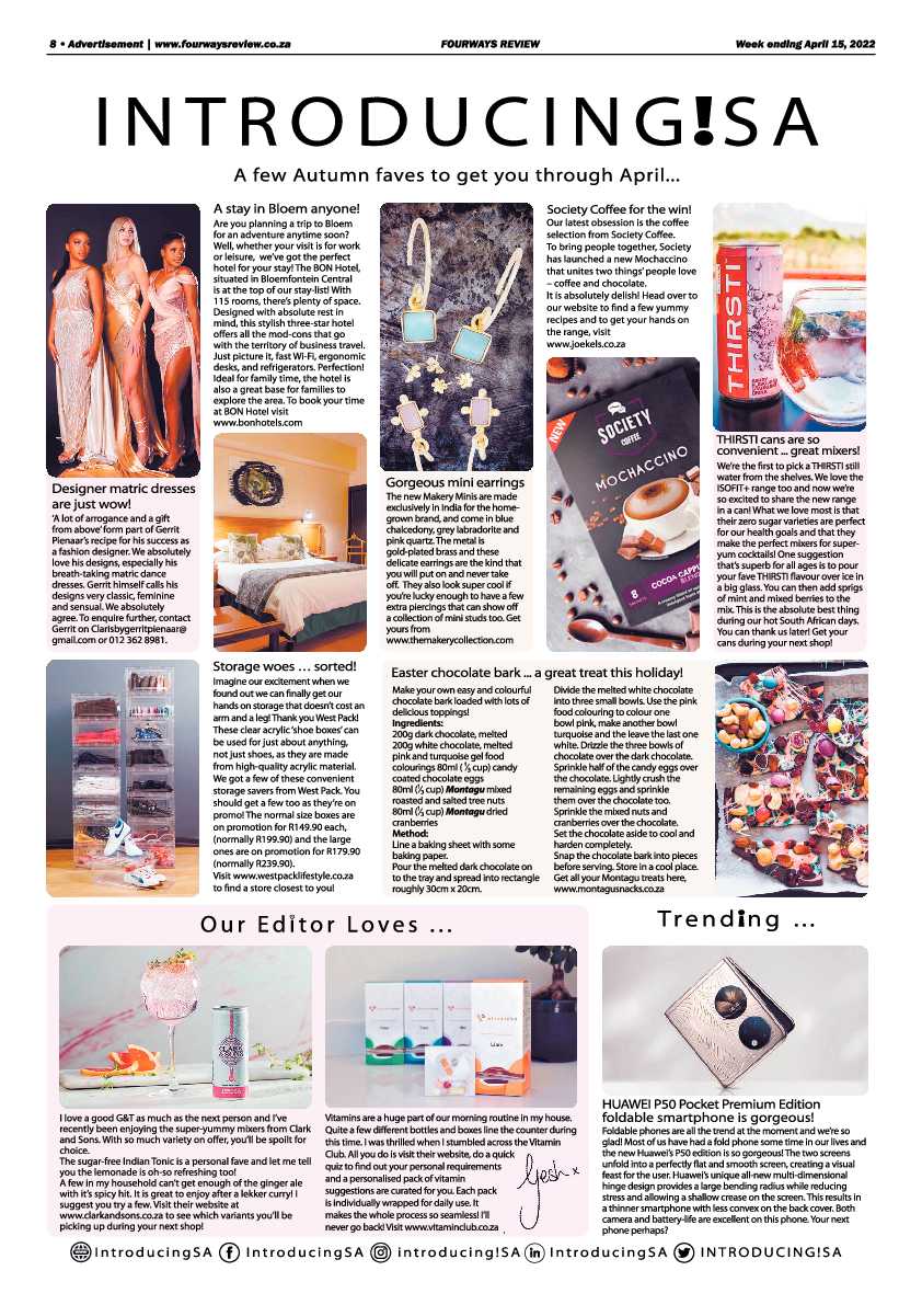 Fourways Review 15 April 2022 page 8