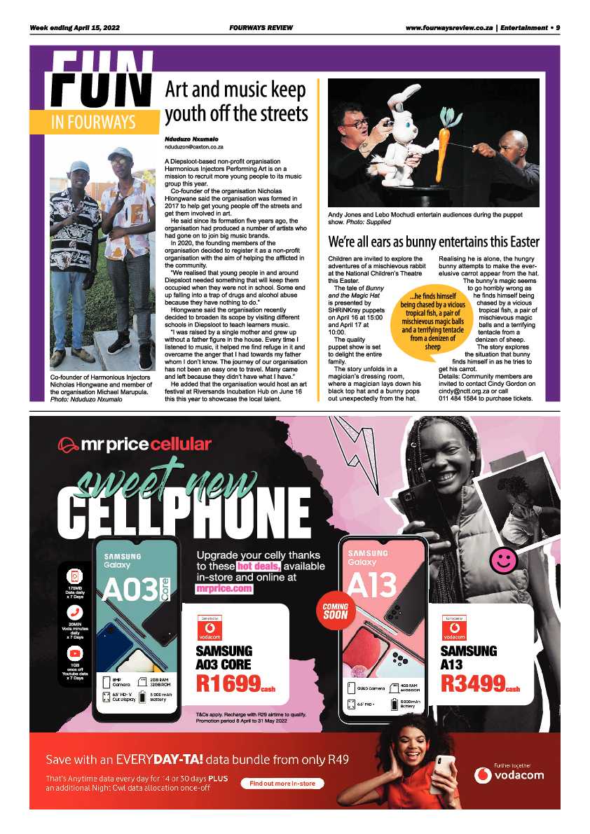 Fourways Review 15 April 2022 page 9