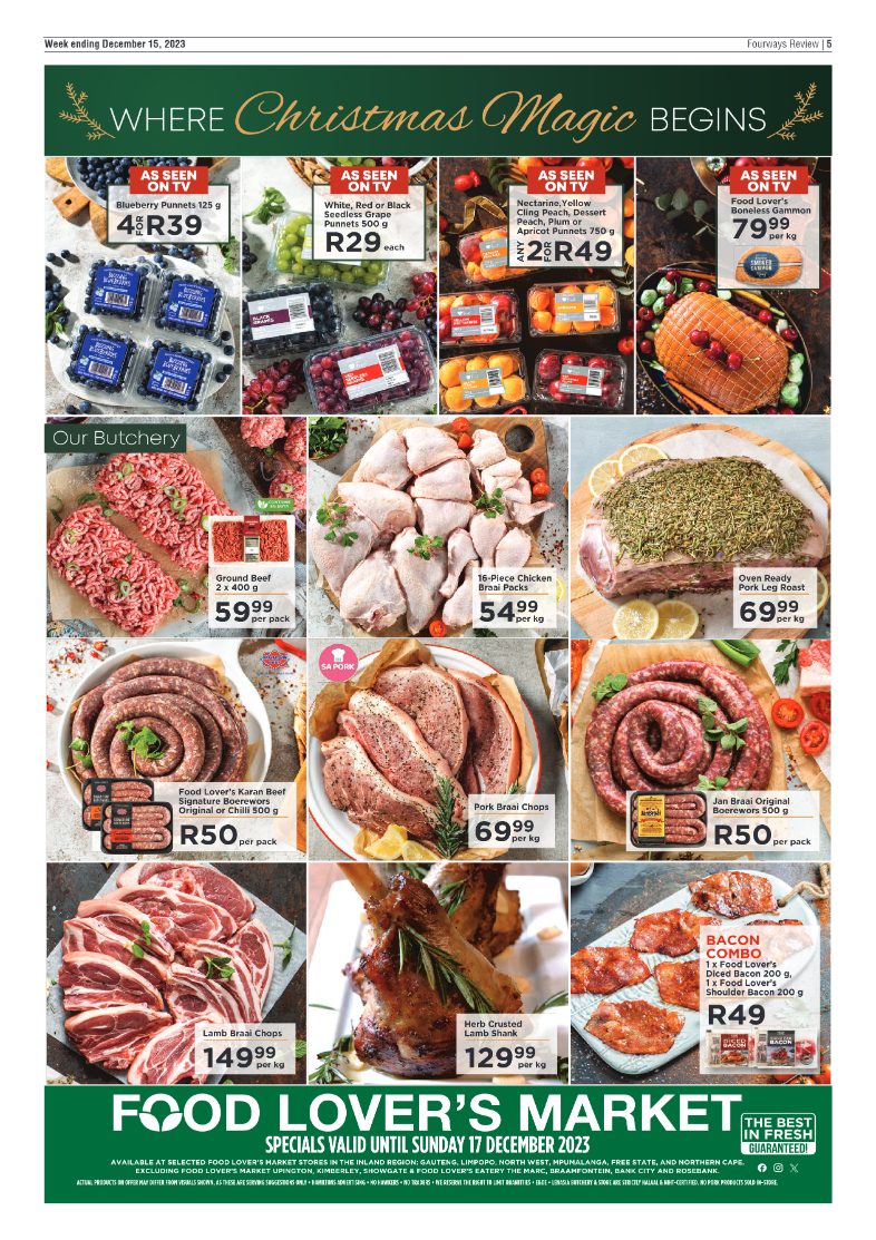 Fourways Review 15 December 2023 page 5