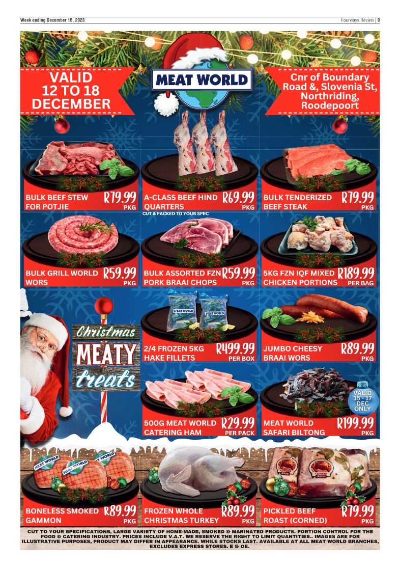 Fourways Review 15 December 2023 page 9