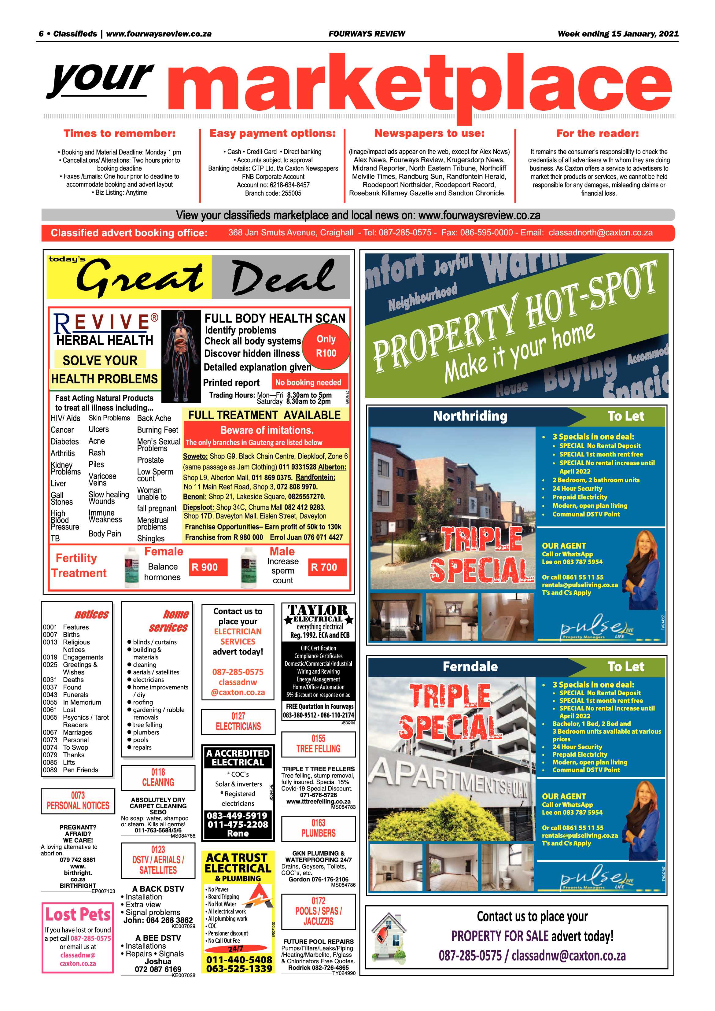 Fourways Review 15 January 2020 page 6