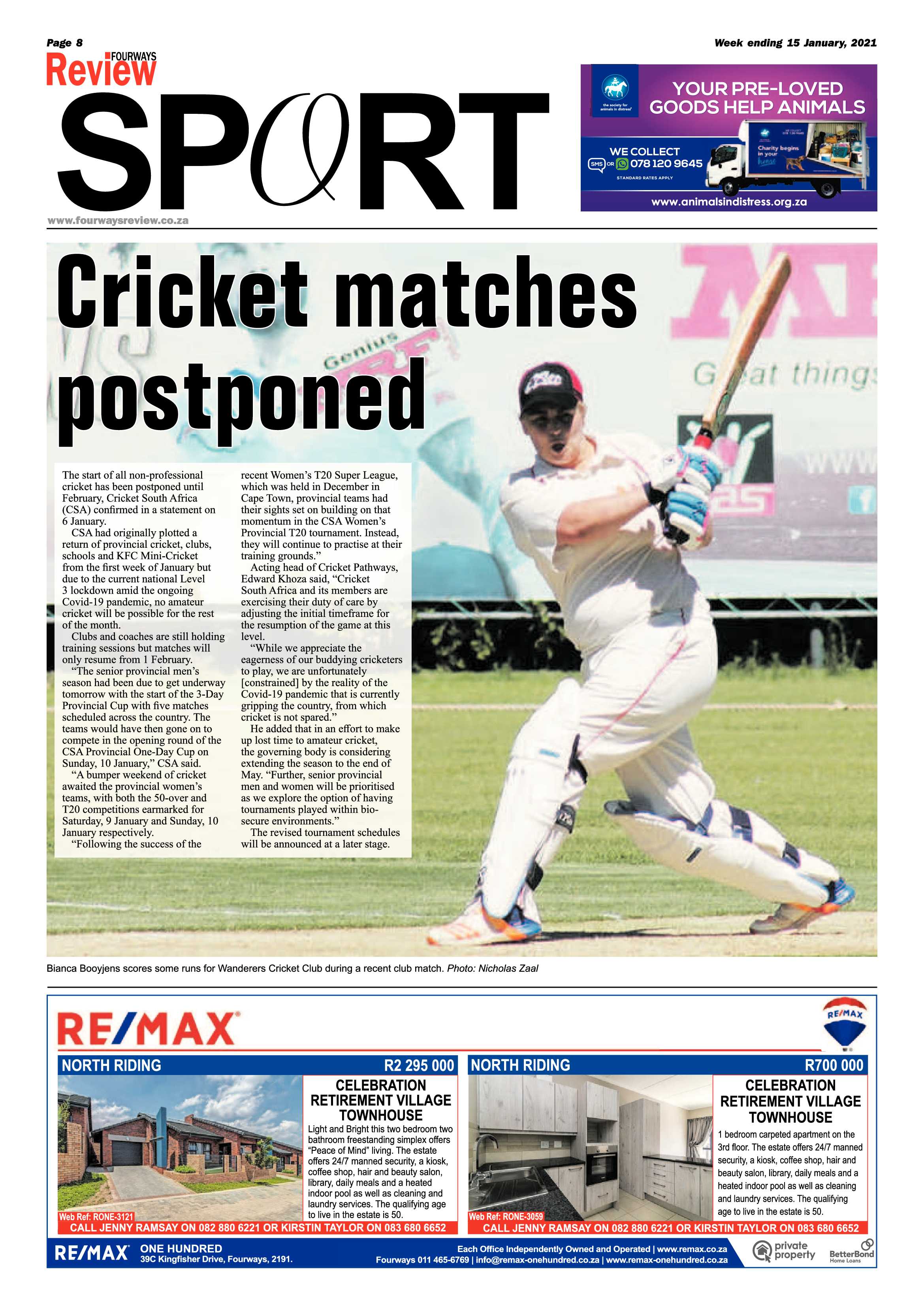 Fourways Review 15 January 2020 page 8