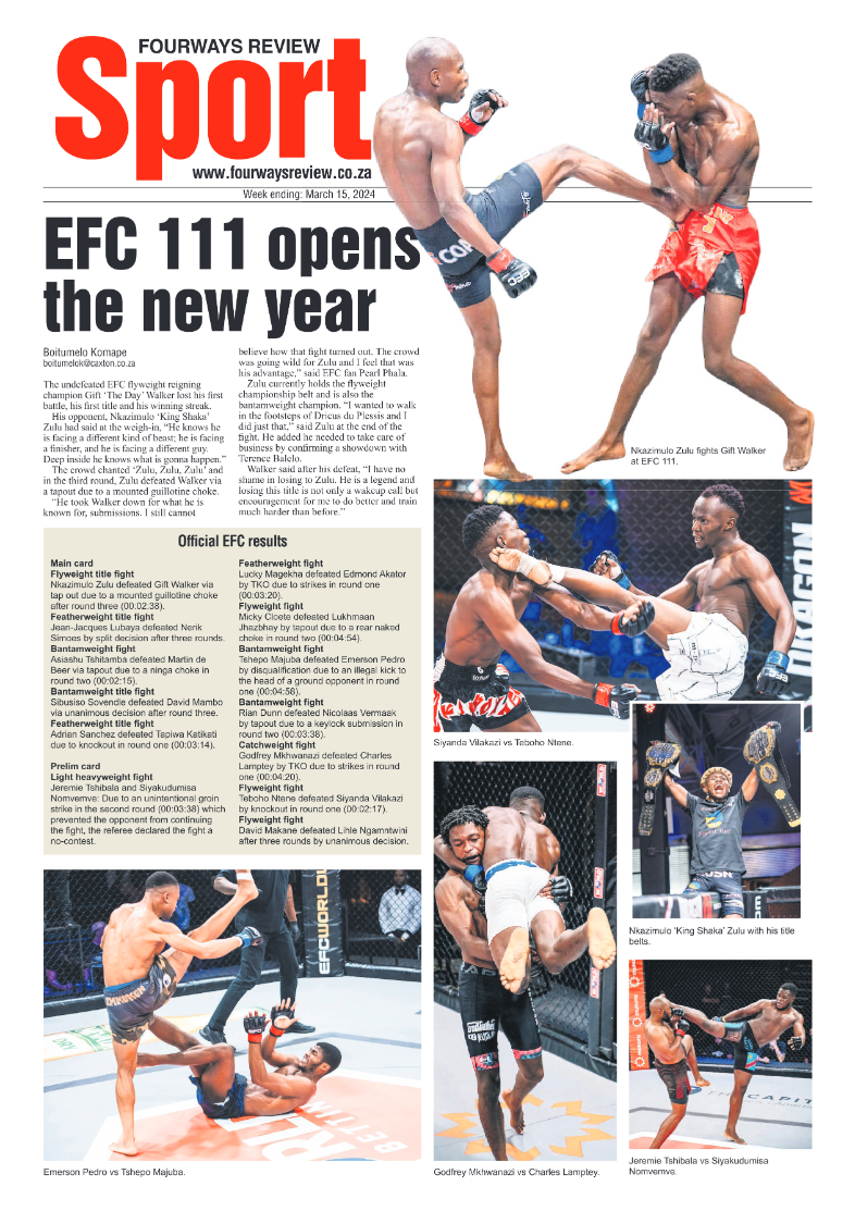 Fourways Review 15 March 2024 page 12