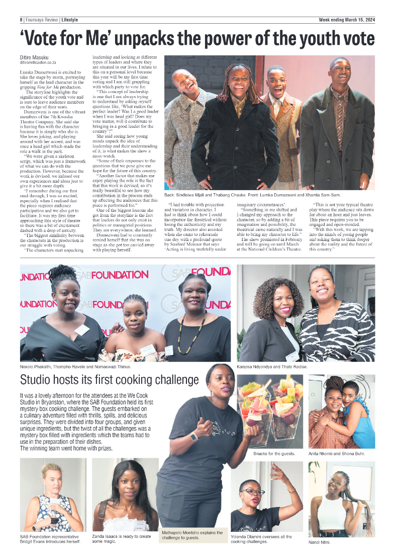 Fourways Review 15 March 2024 page 8