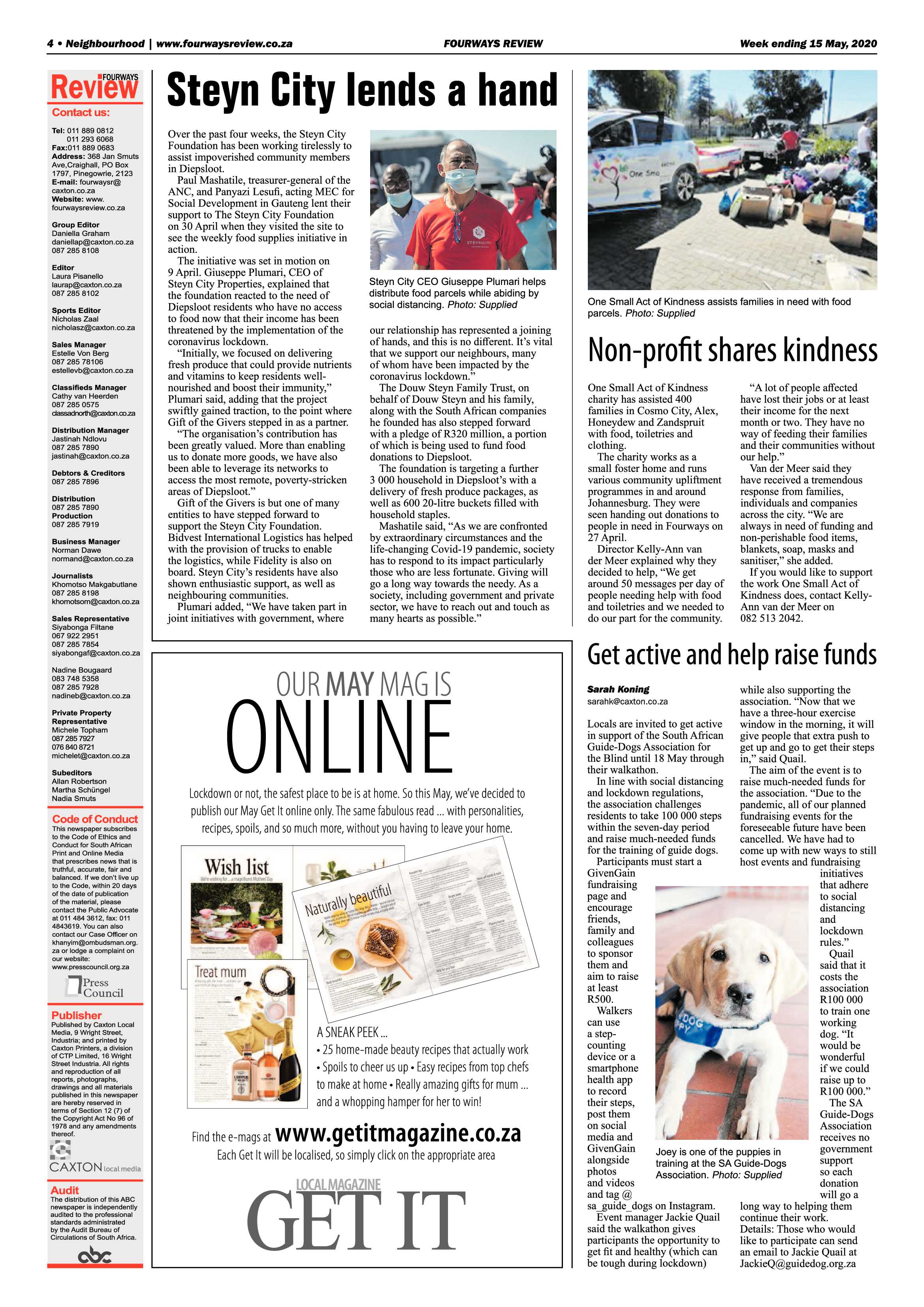 Fourways Review 15 May 2020 page 4