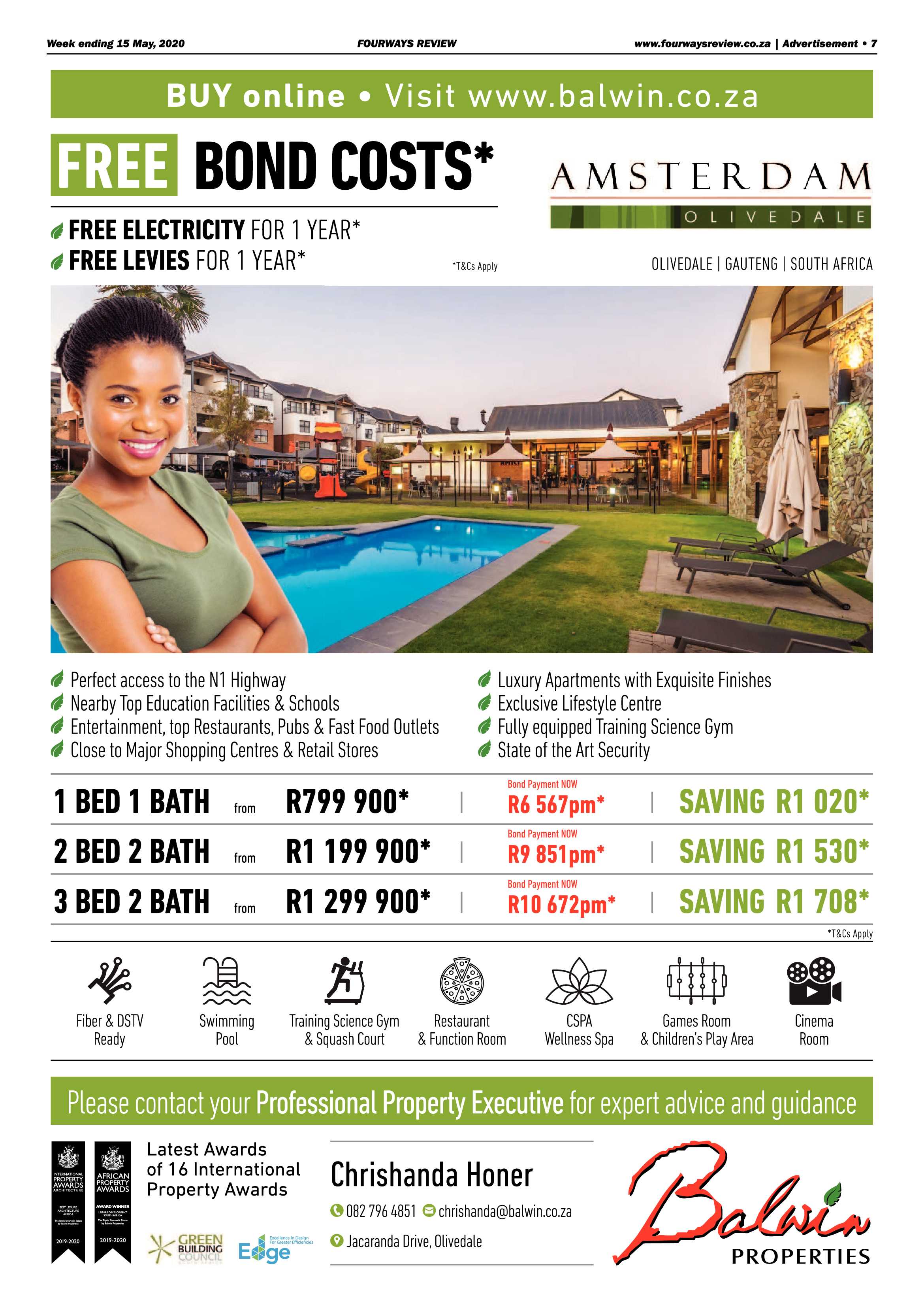 Fourways Review 15 May 2020 page 7