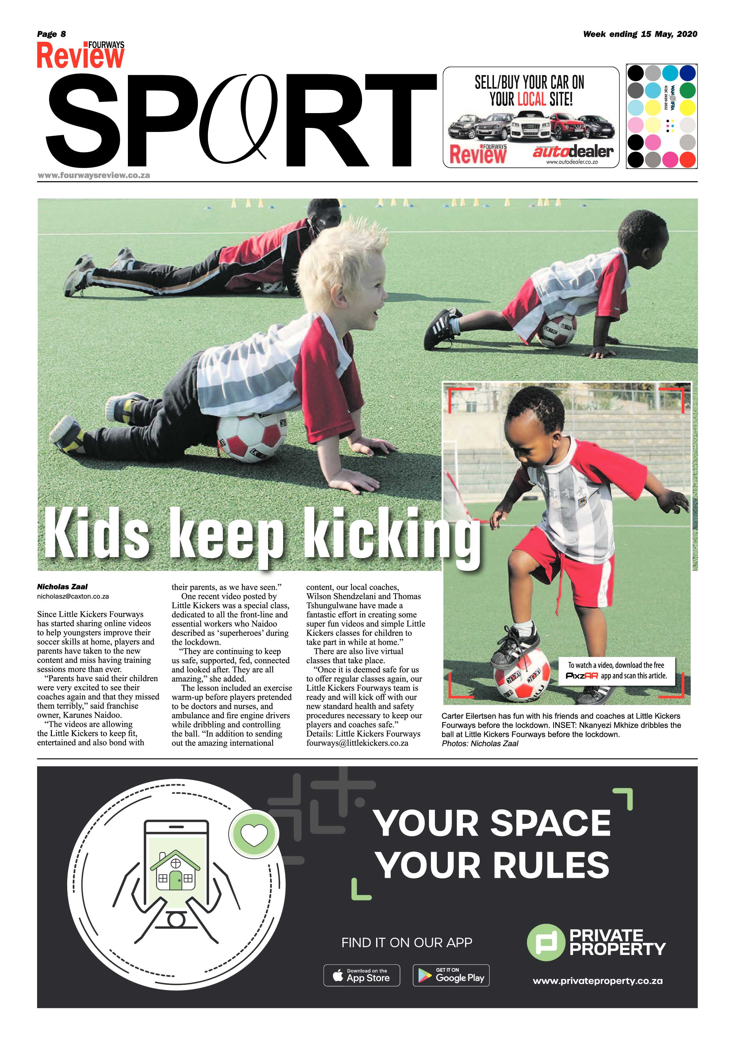 Fourways Review 15 May 2020 page 8