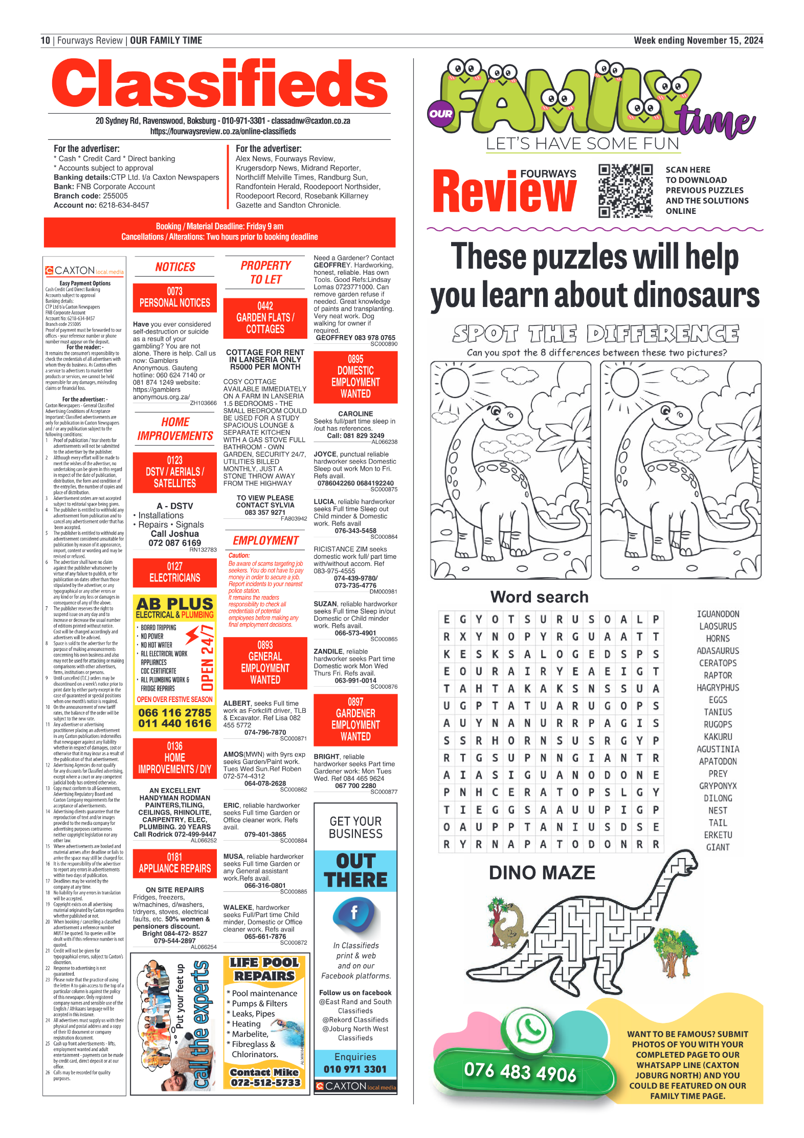 Fourways Review 15 November 2024 page 10