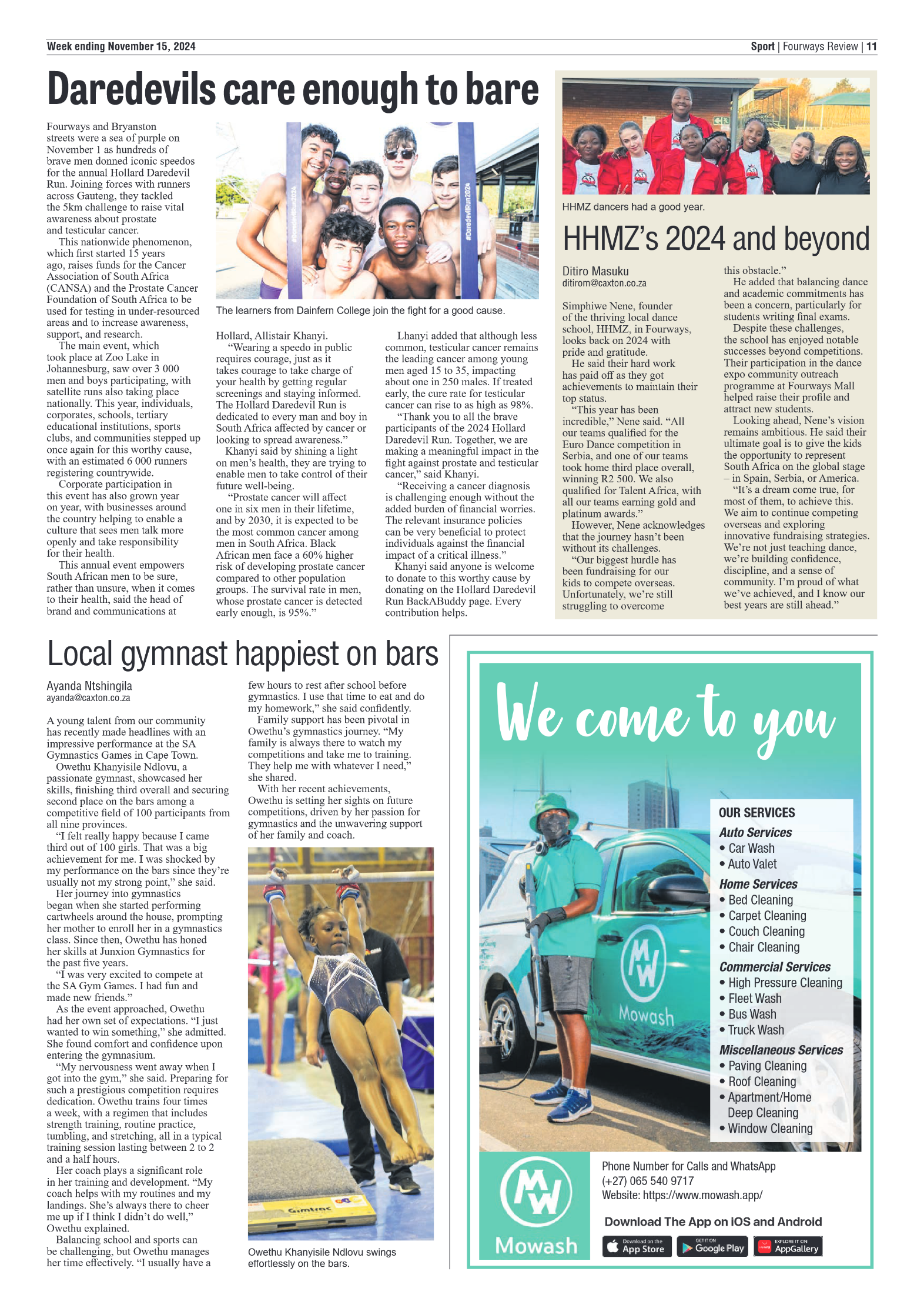 Fourways Review 15 November 2024 page 11
