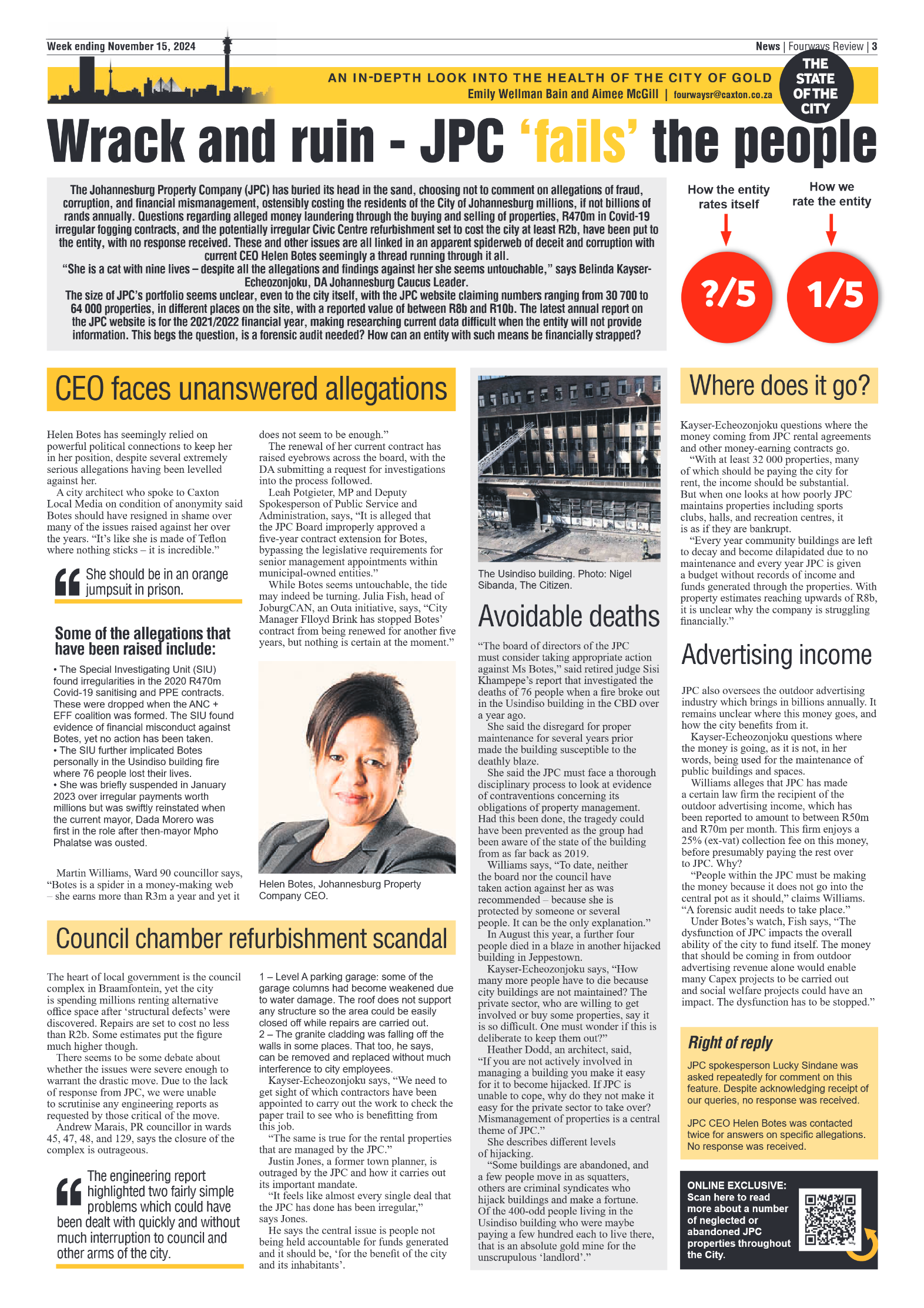 Fourways Review 15 November 2024 page 3