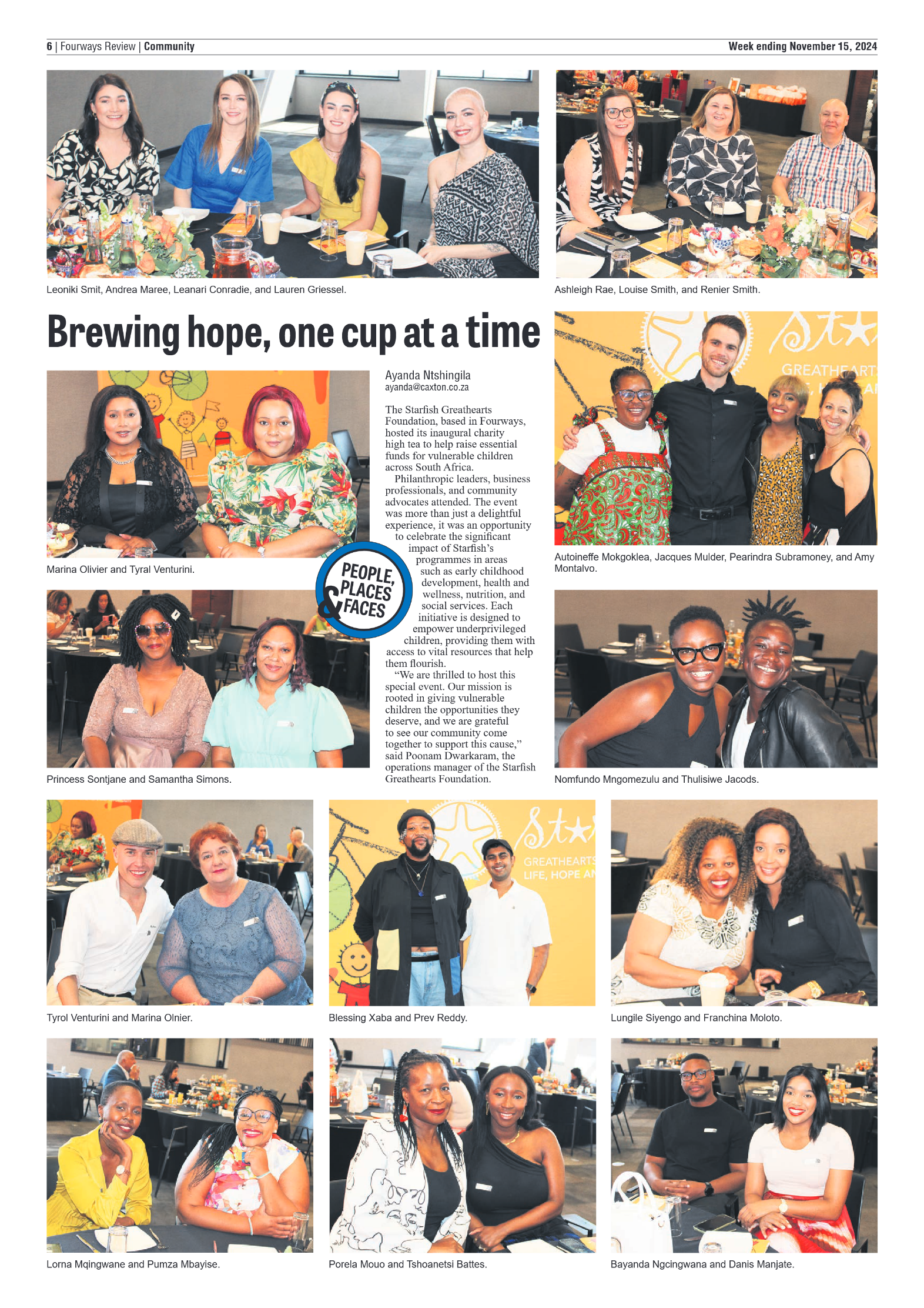 Fourways Review 15 November 2024 page 6