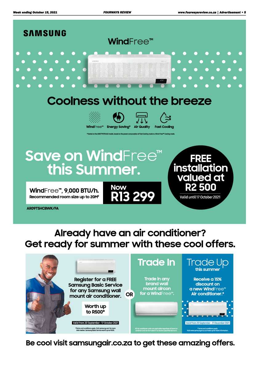 Fourways Review 15 October 2021 page 5