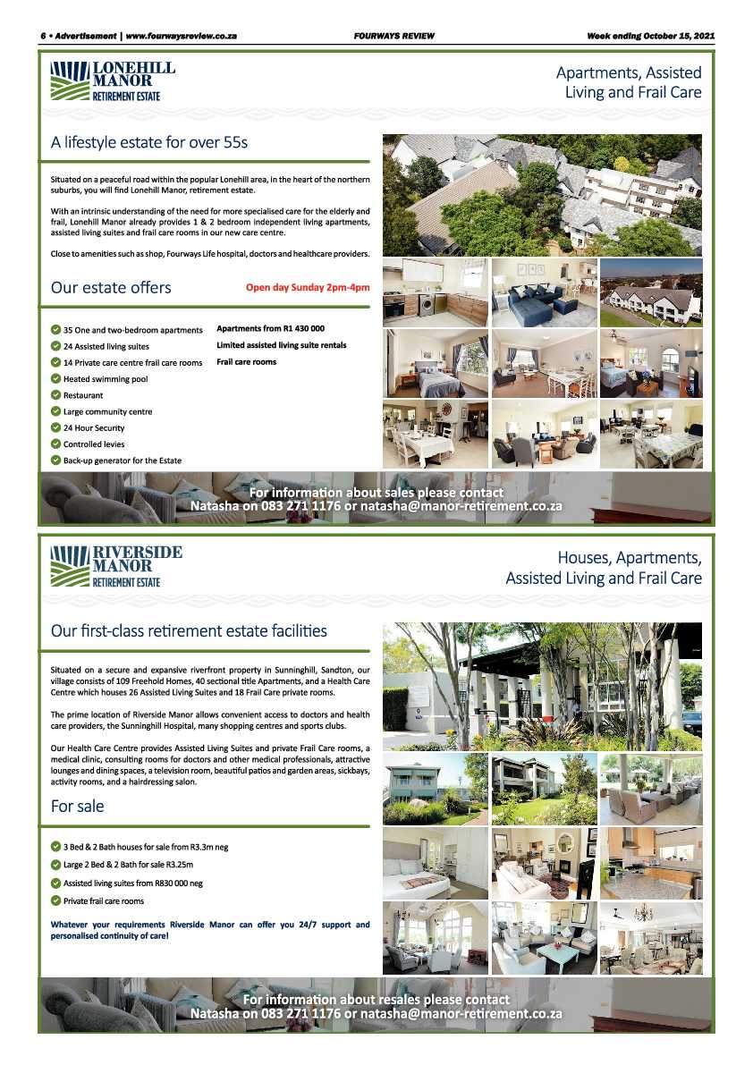 Fourways Review 15 October 2021 page 6