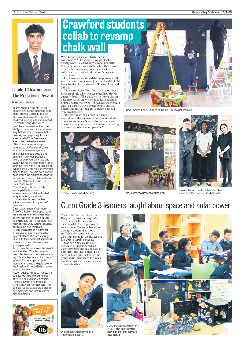 Fourways Review 15 September 2023 page 10