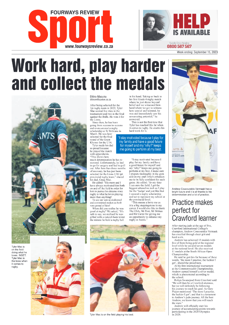 Fourways Review 15 September 2023 page 12