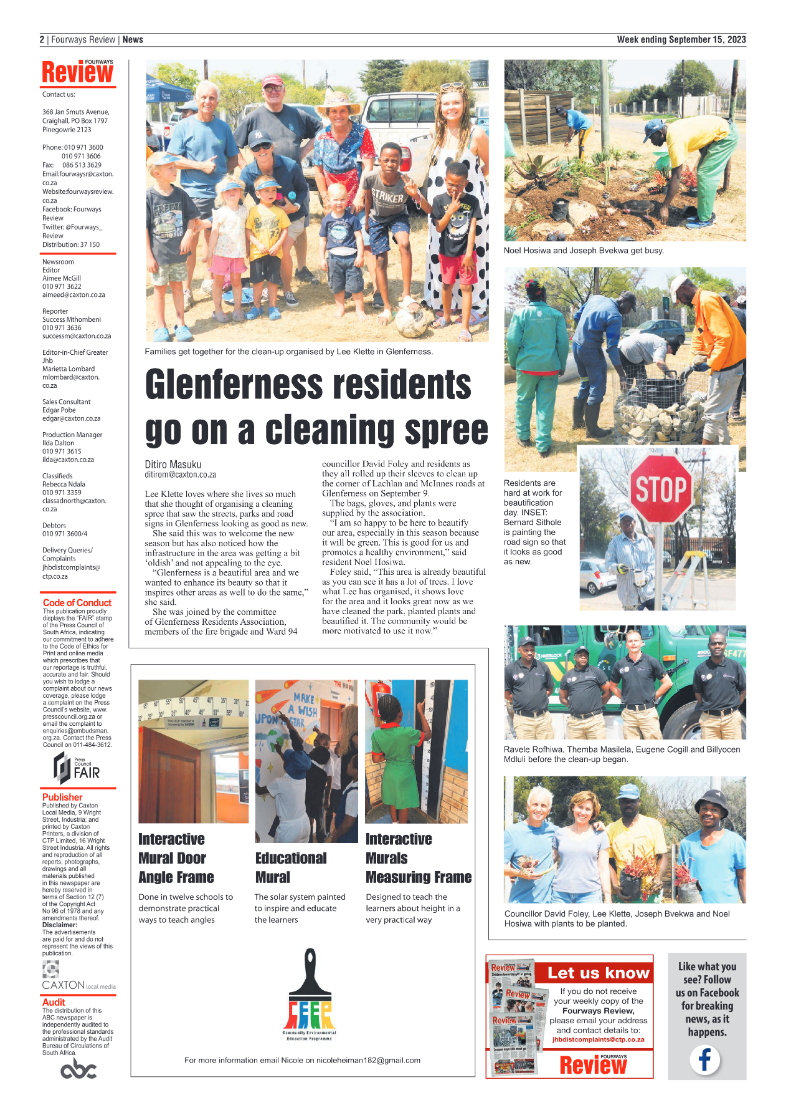 Fourways Review 15 September 2023 page 2