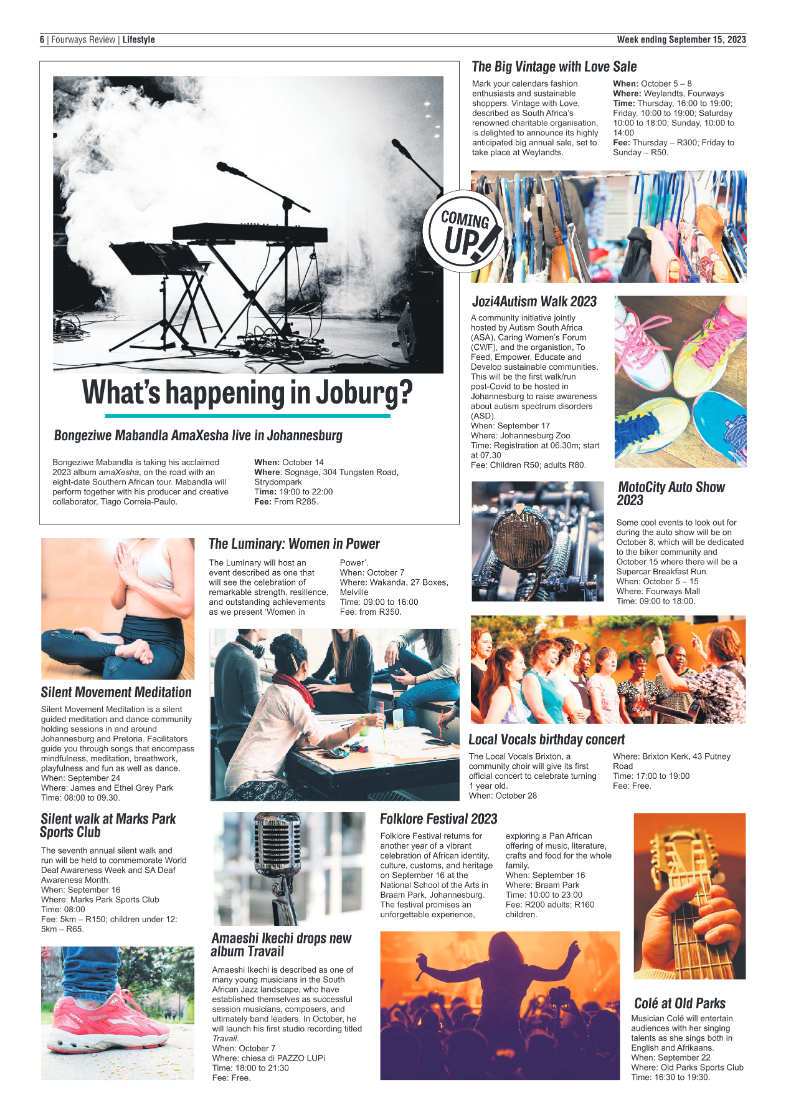 Fourways Review 15 September 2023 page 6