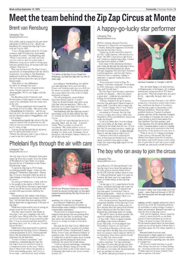 Fourways Review 15 September 2023 page 9